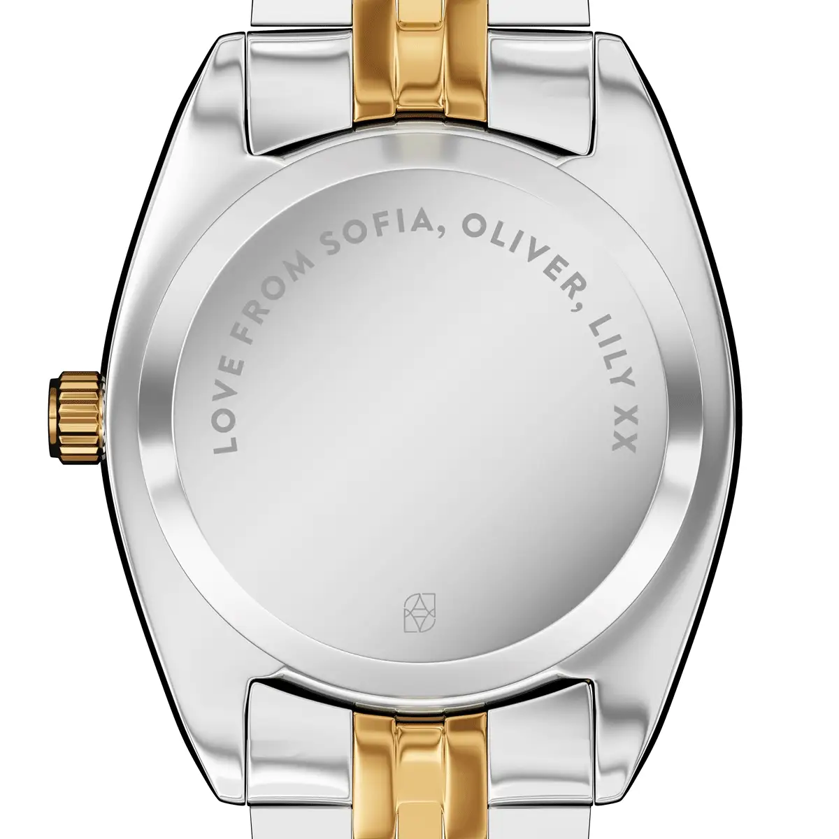 30mm Custom Belgravia Watch (Two Tone) - Image 5