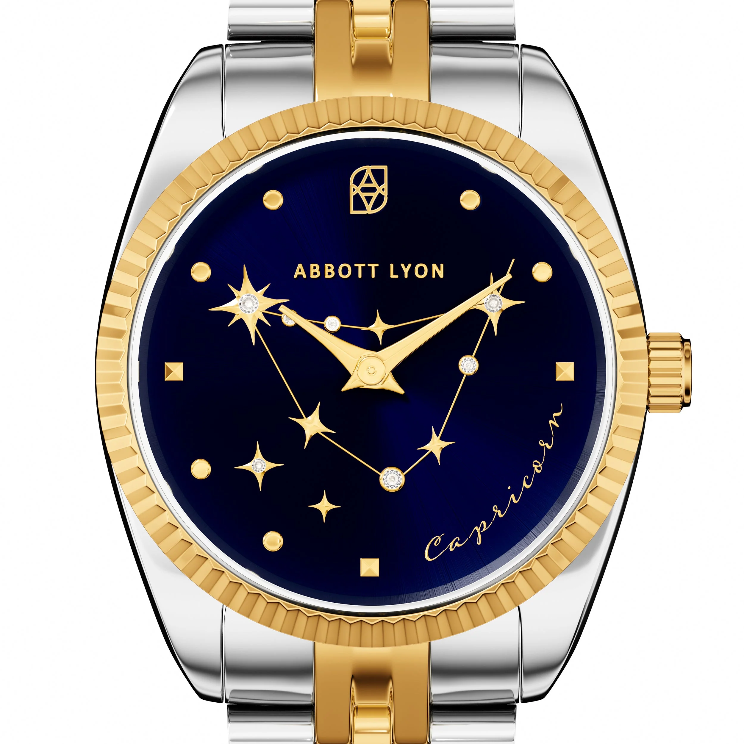 Belgravia 30 Zodiac Watch (Gold/Silver) - Image 10