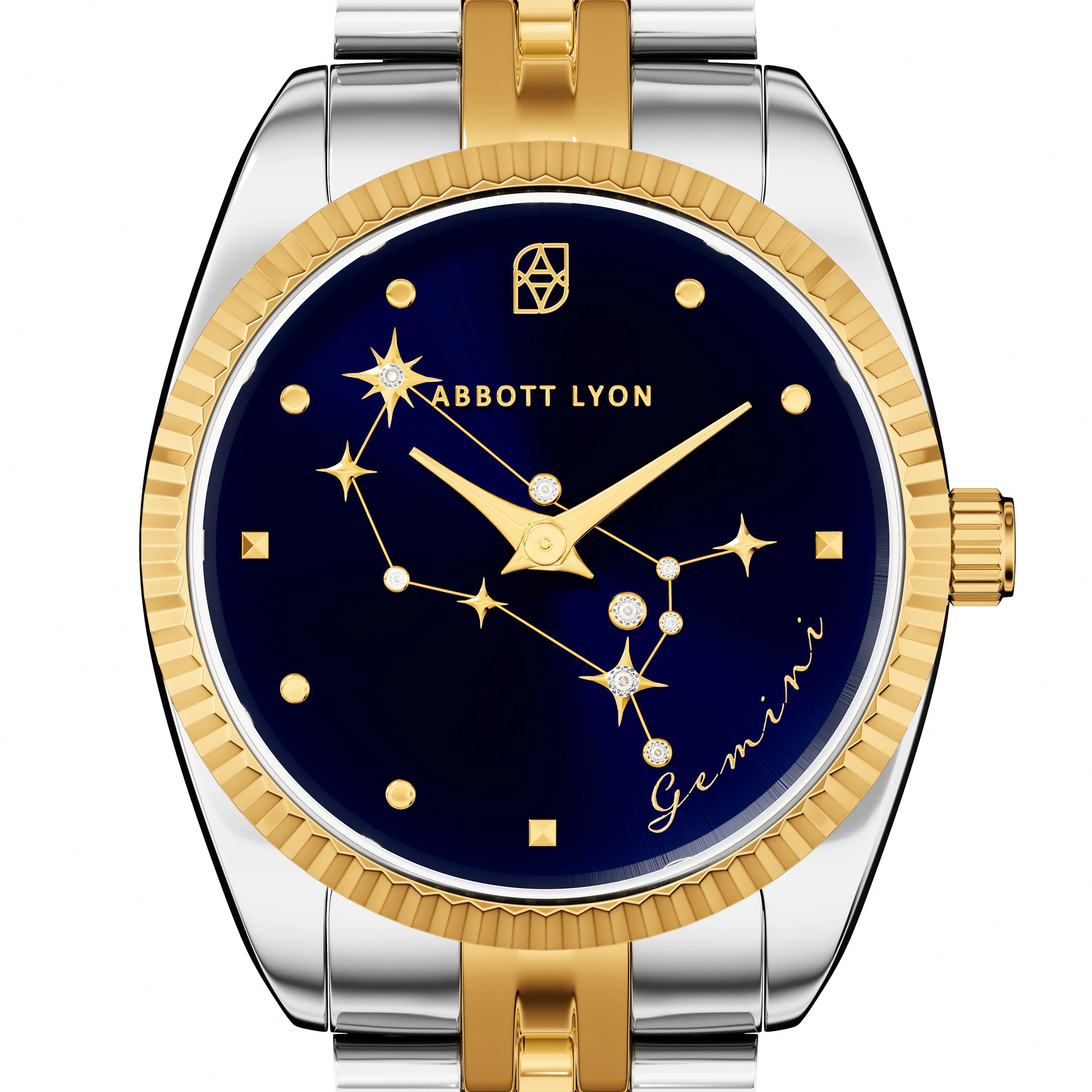 Belgravia 30 Zodiac Watch (Gold/Silver) - Image 11