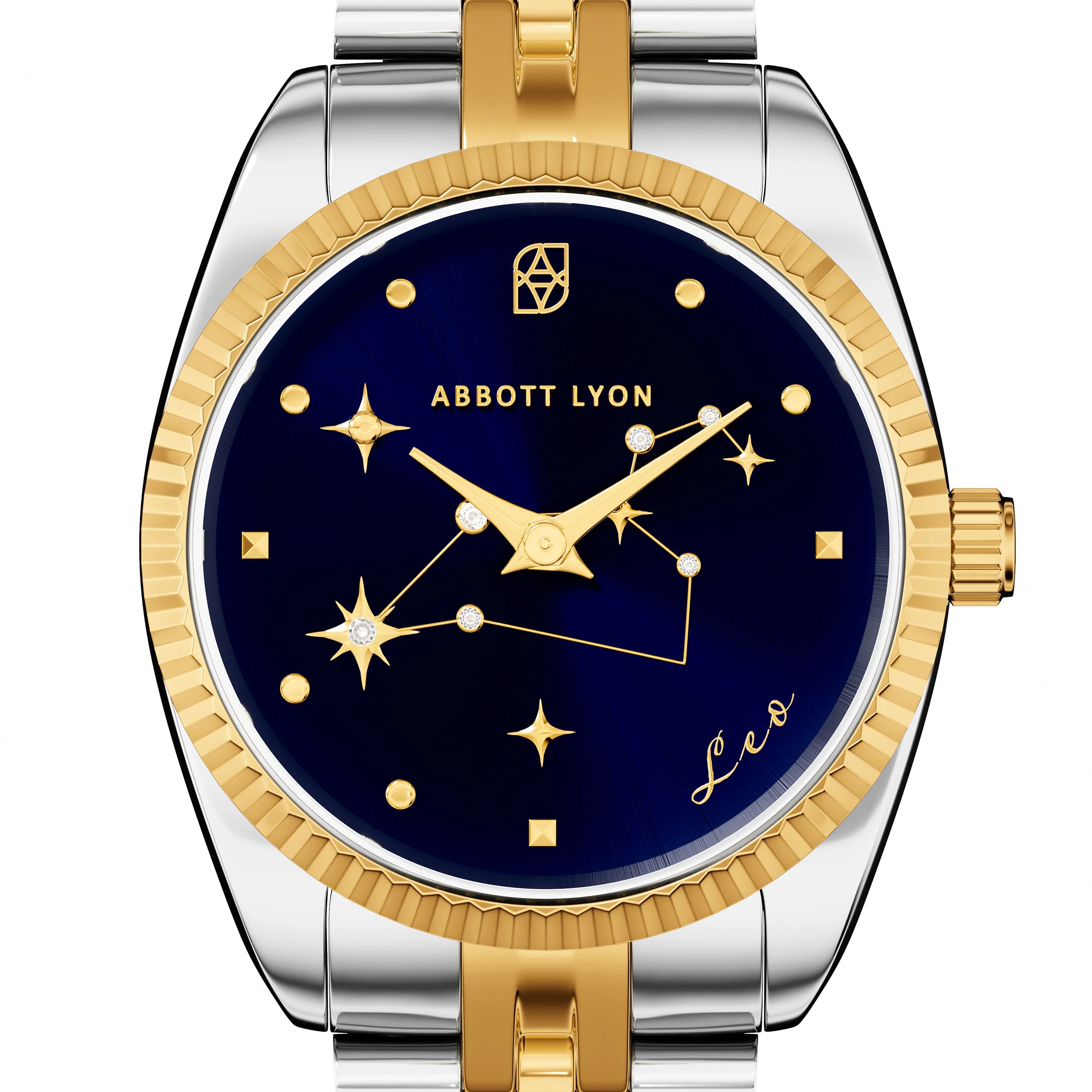 Belgravia 30 Zodiac Watch (Gold/Silver) - Image 12