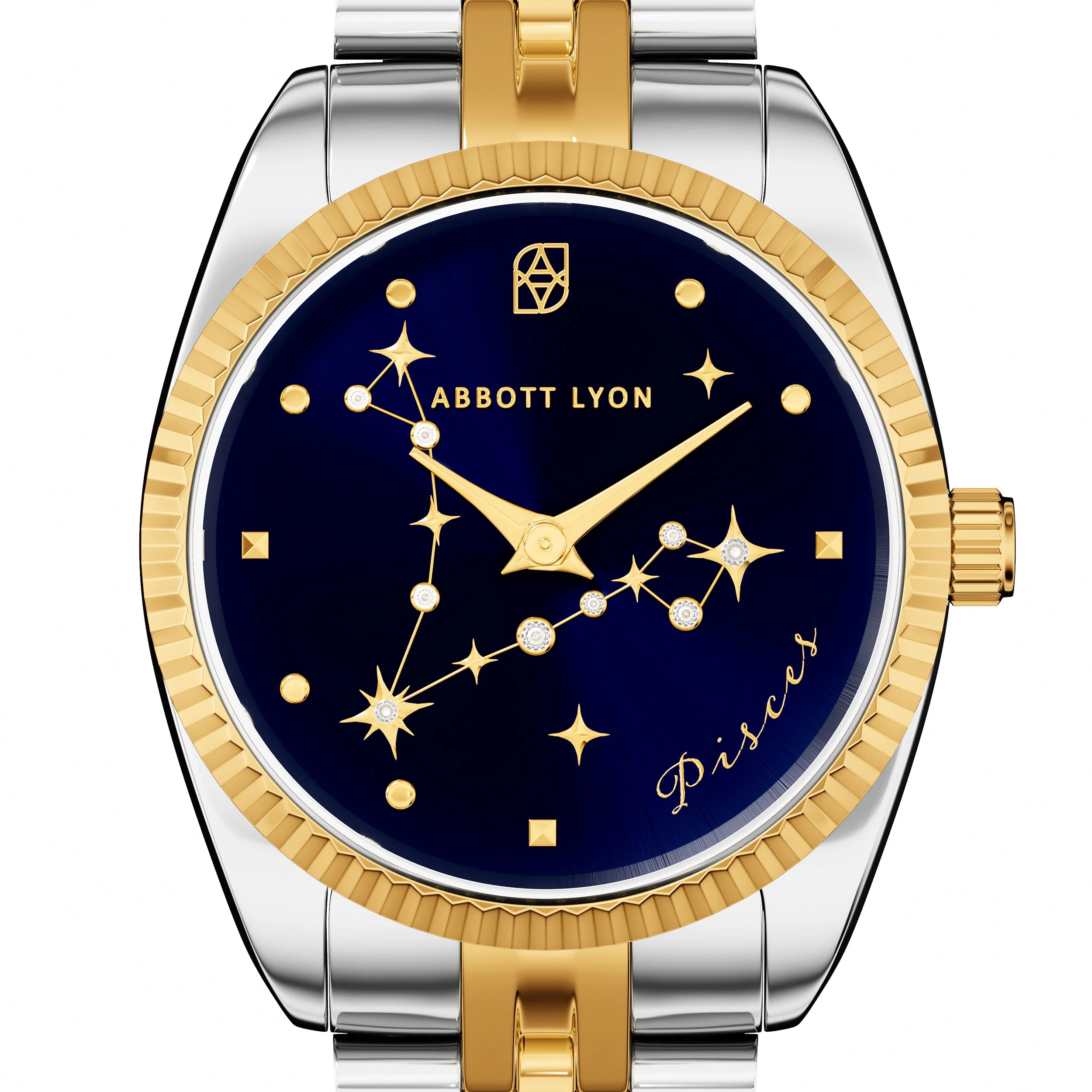 Belgravia 30 Zodiac Watch (Gold/Silver) - Image 14