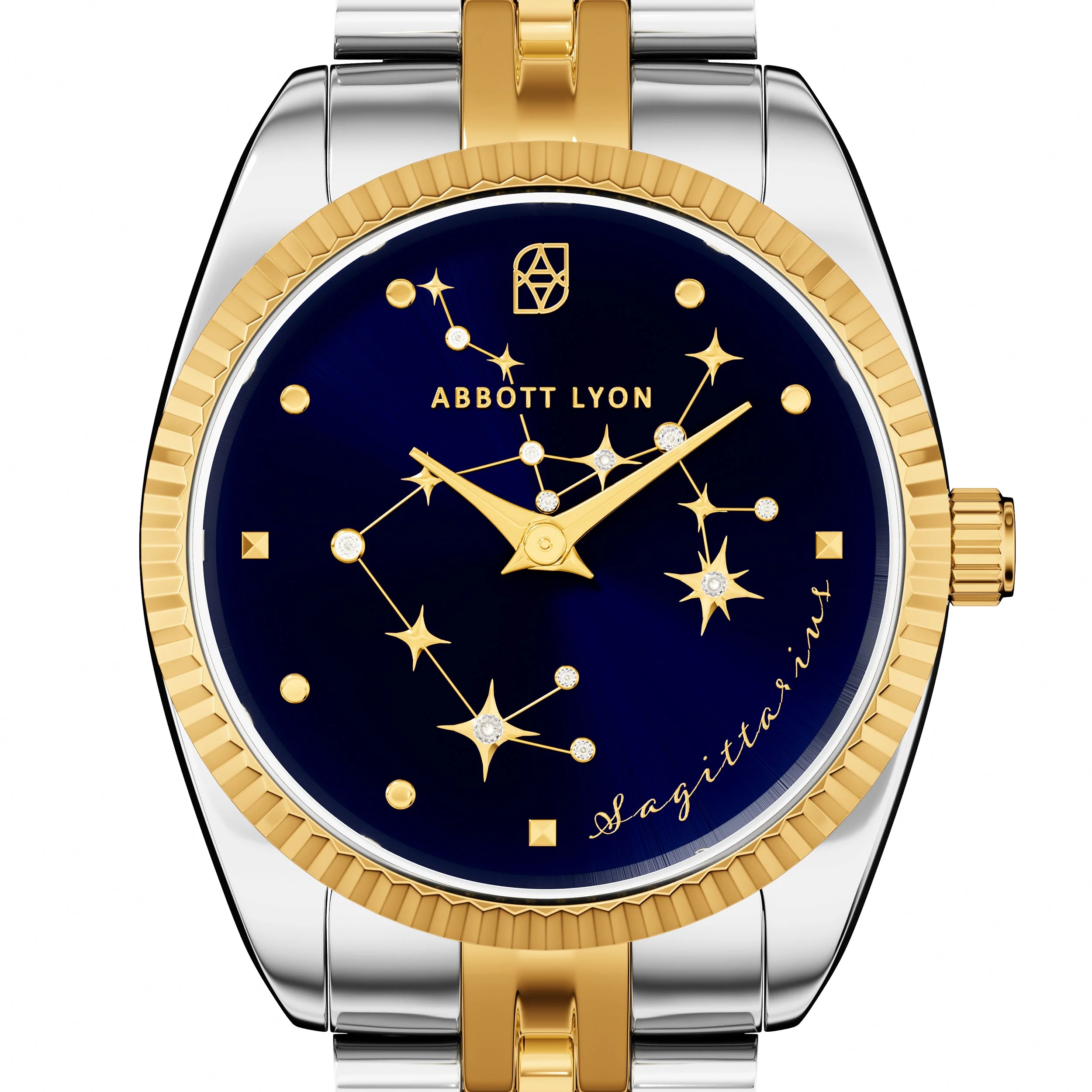 Belgravia 30 Zodiac Watch (Gold/Silver) - Image 15