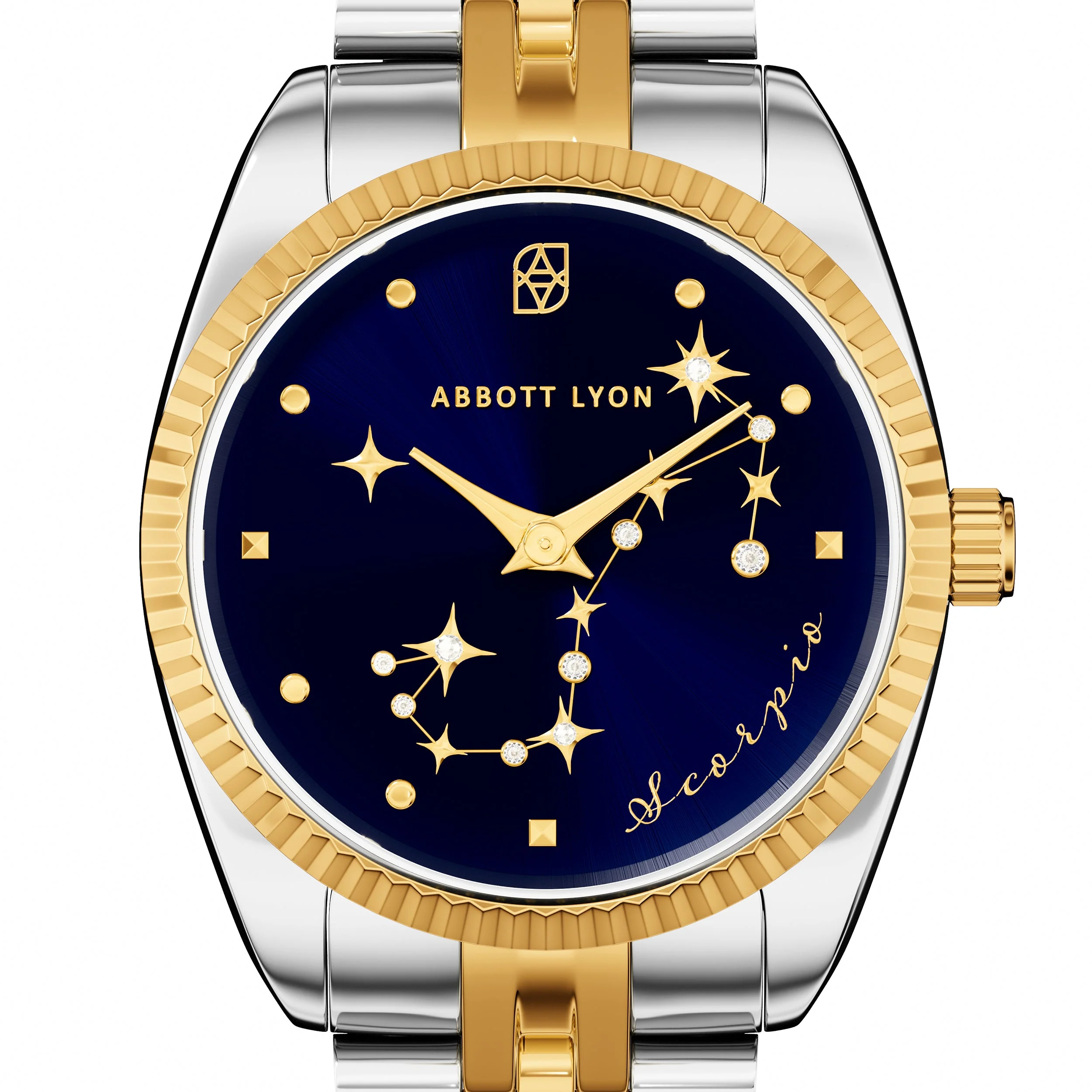 Belgravia 30 Zodiac Watch (Gold/Silver) - Image 16