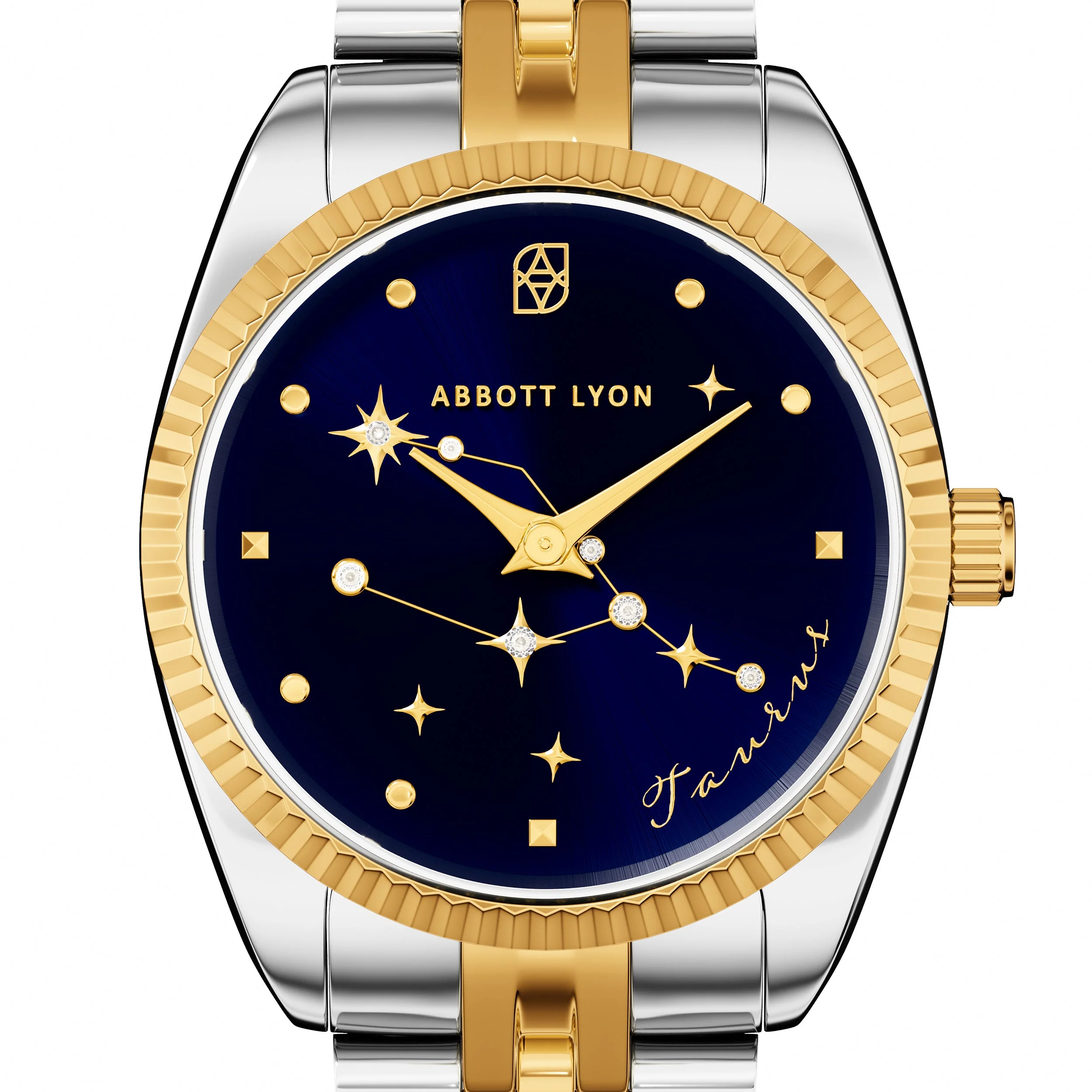 Belgravia 30 Zodiac Watch (Gold/Silver) - Image 17