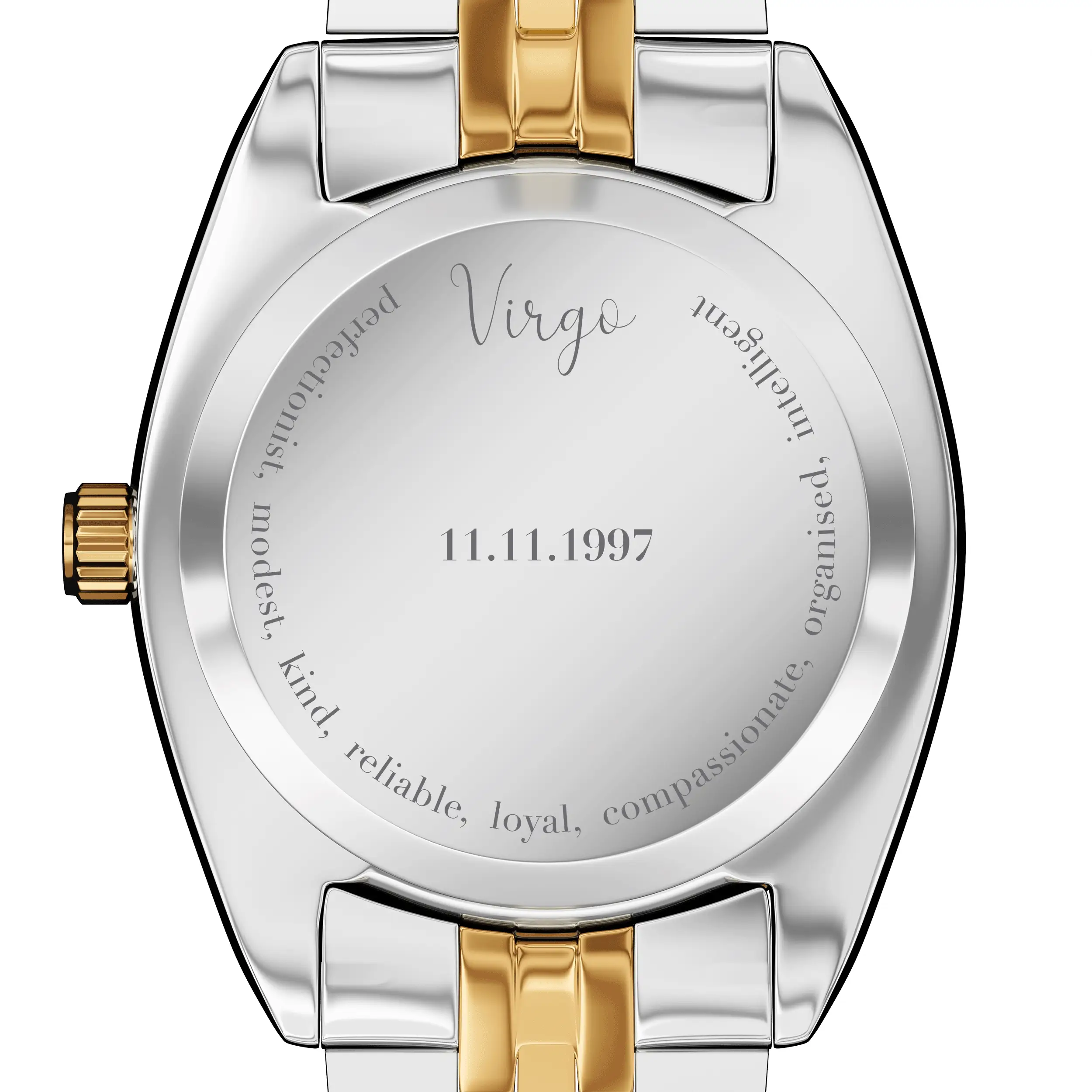 Belgravia 30 Zodiac Watch (Gold/Silver) - Image 5