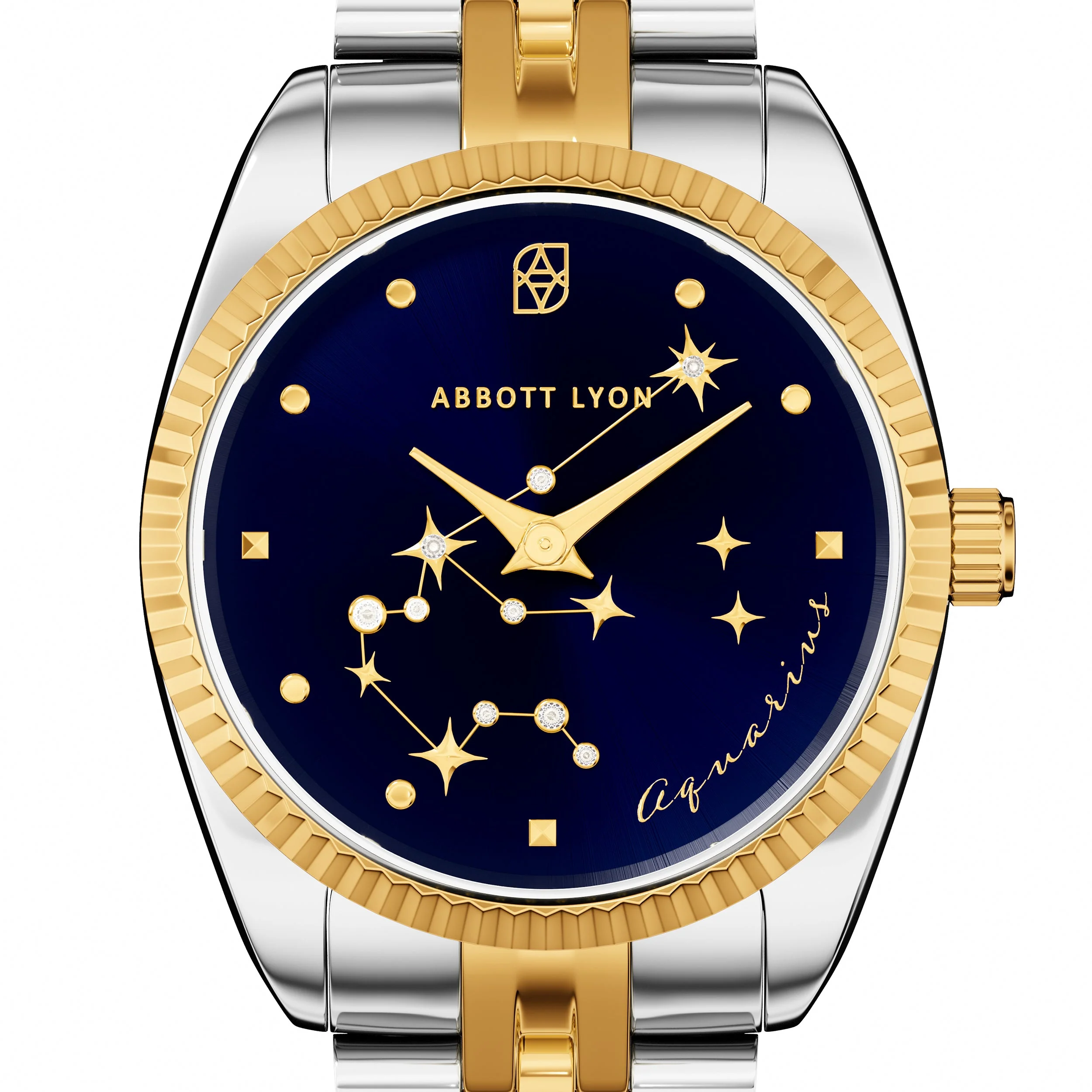 Belgravia 30 Zodiac Watch (Gold/Silver) - Image 7