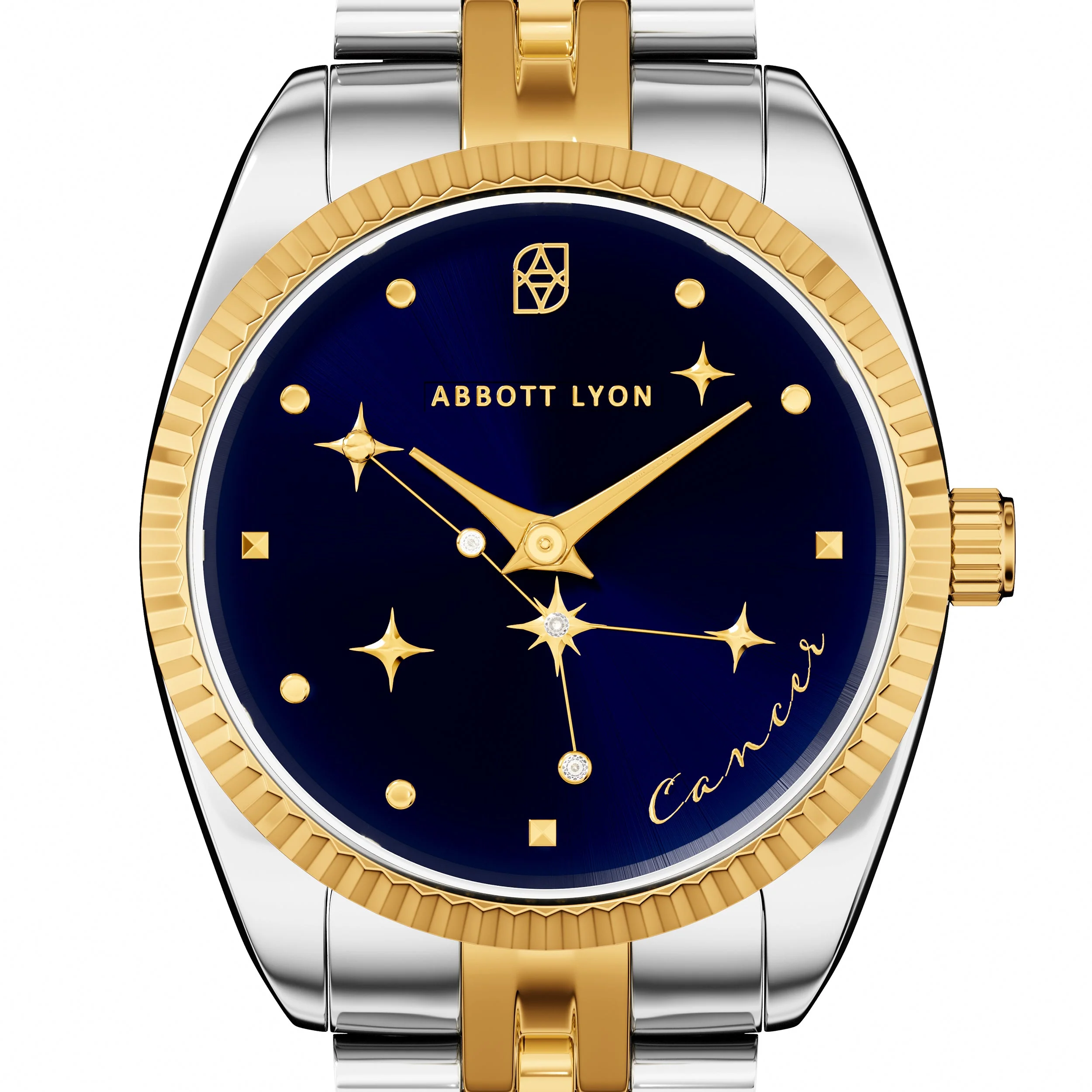 Belgravia 30 Zodiac Watch (Gold/Silver) - Image 9