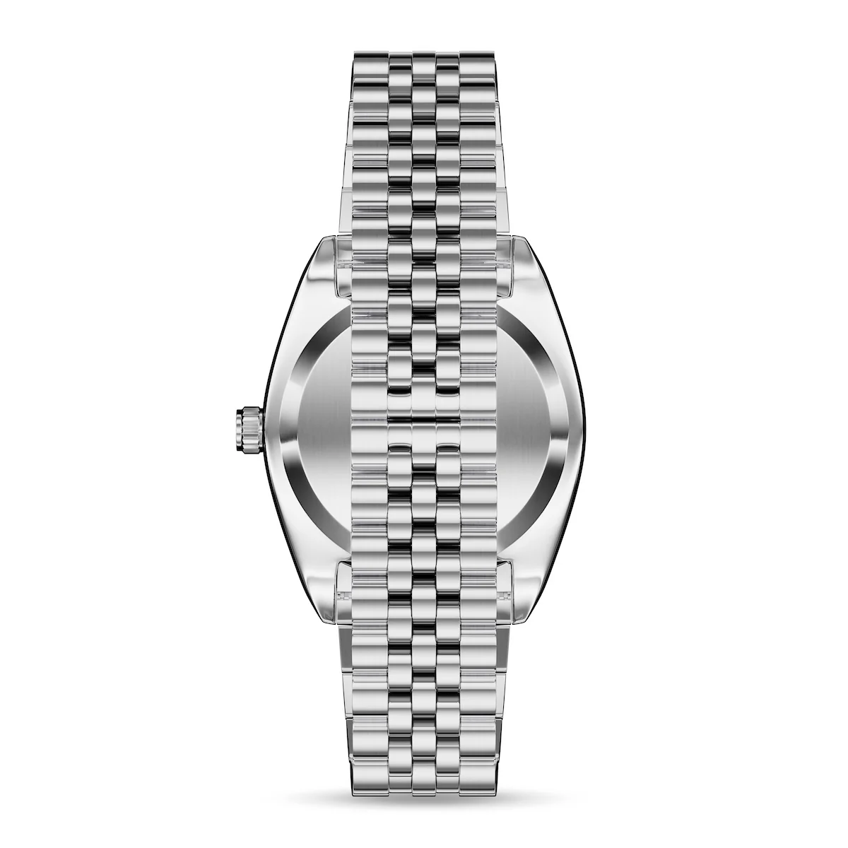 Belgravia 41 Blue Men's Watch (Silver) - Image 7