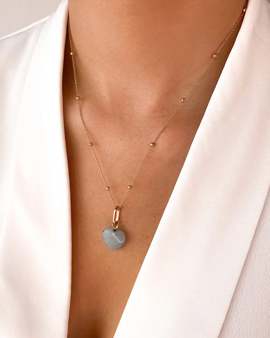 Birthstone Pendant (Rose Gold) - Image 3