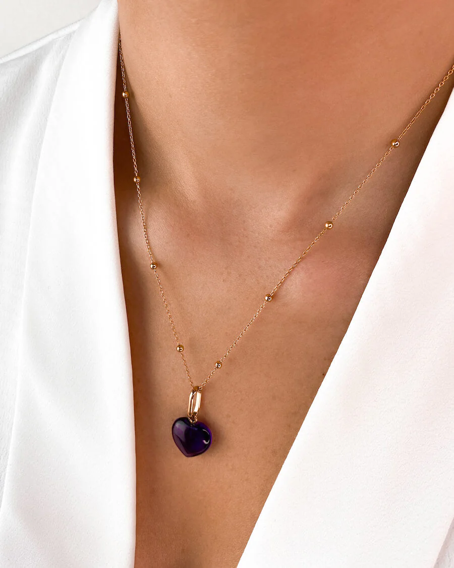 Birthstone Pendant (Rose Gold) - Image 4