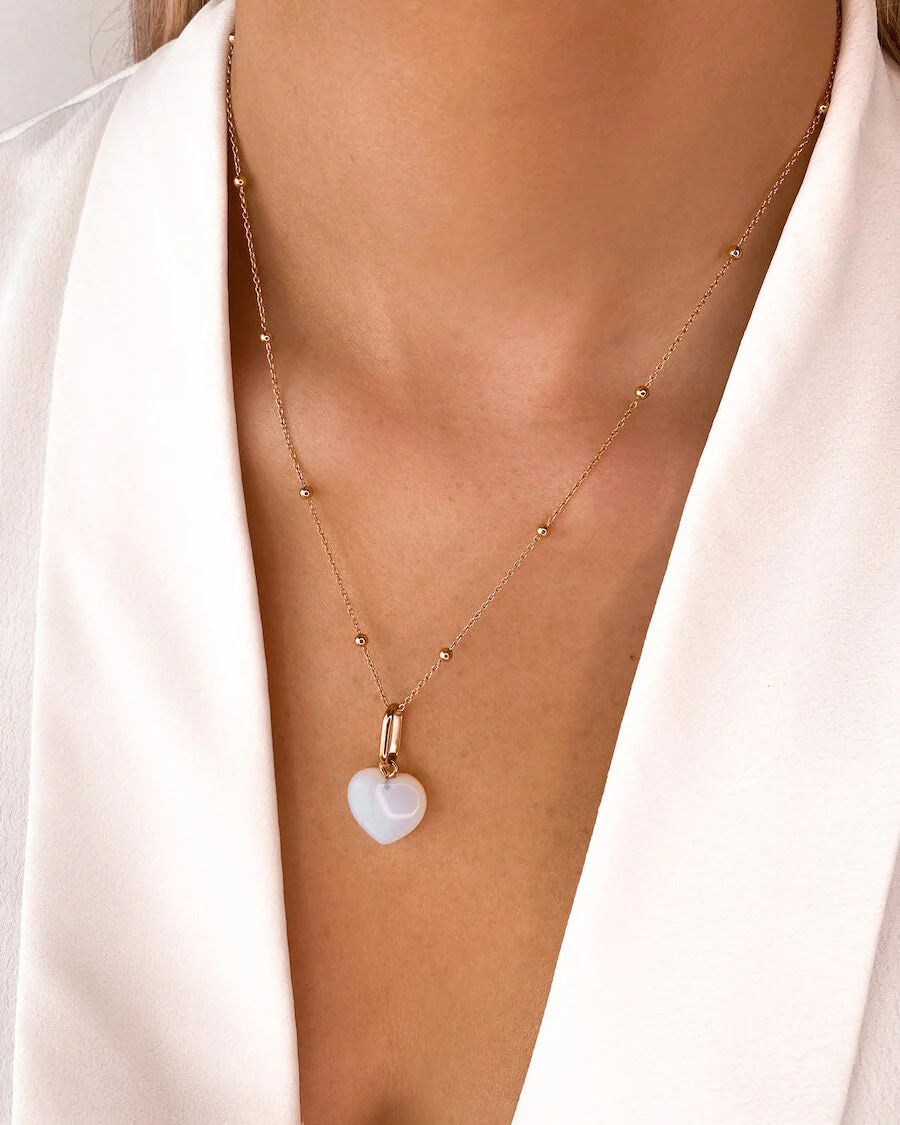 Birthstone Pendant (Rose Gold) - Image 5