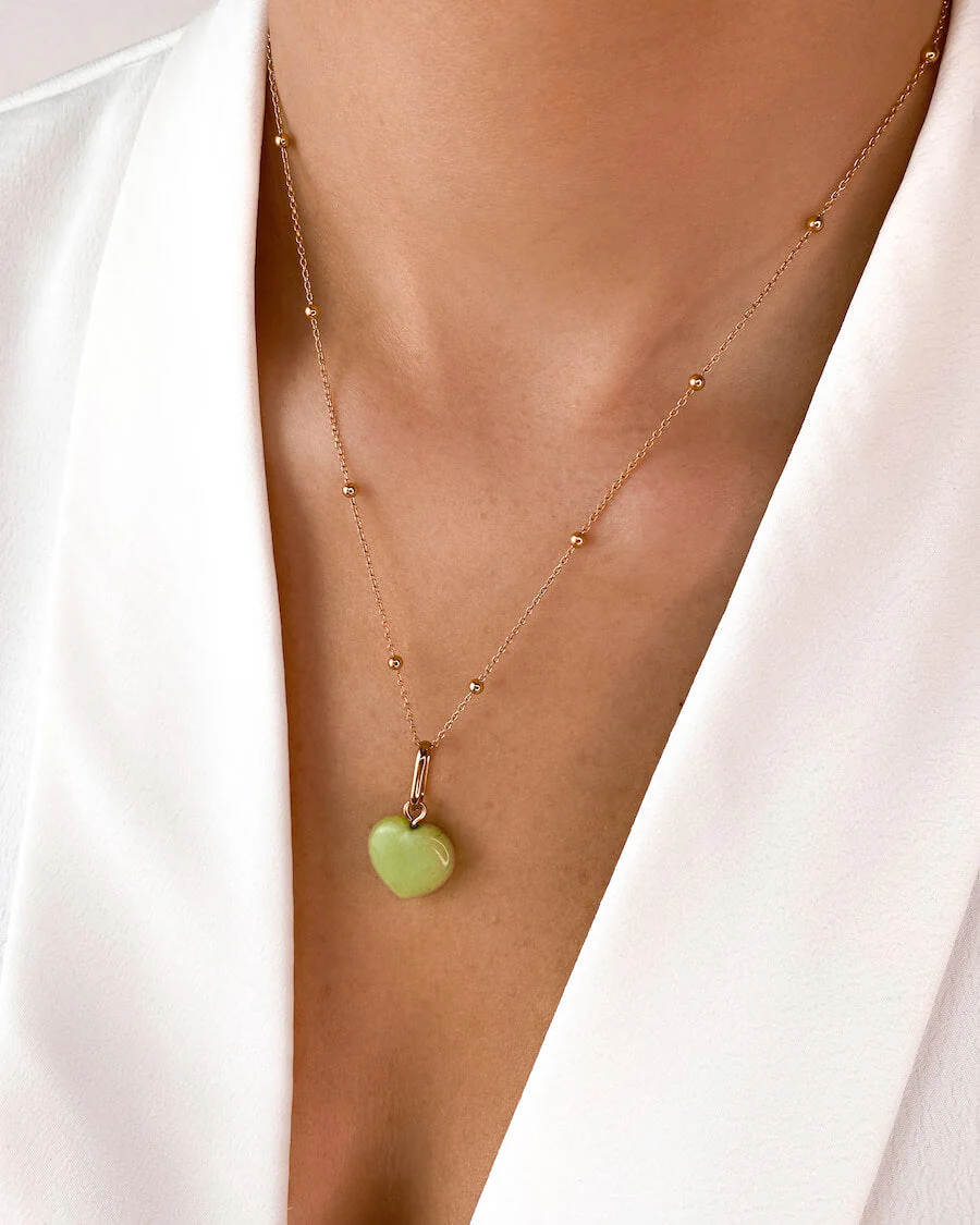 Birthstone Pendant (Rose Gold) - Image 6