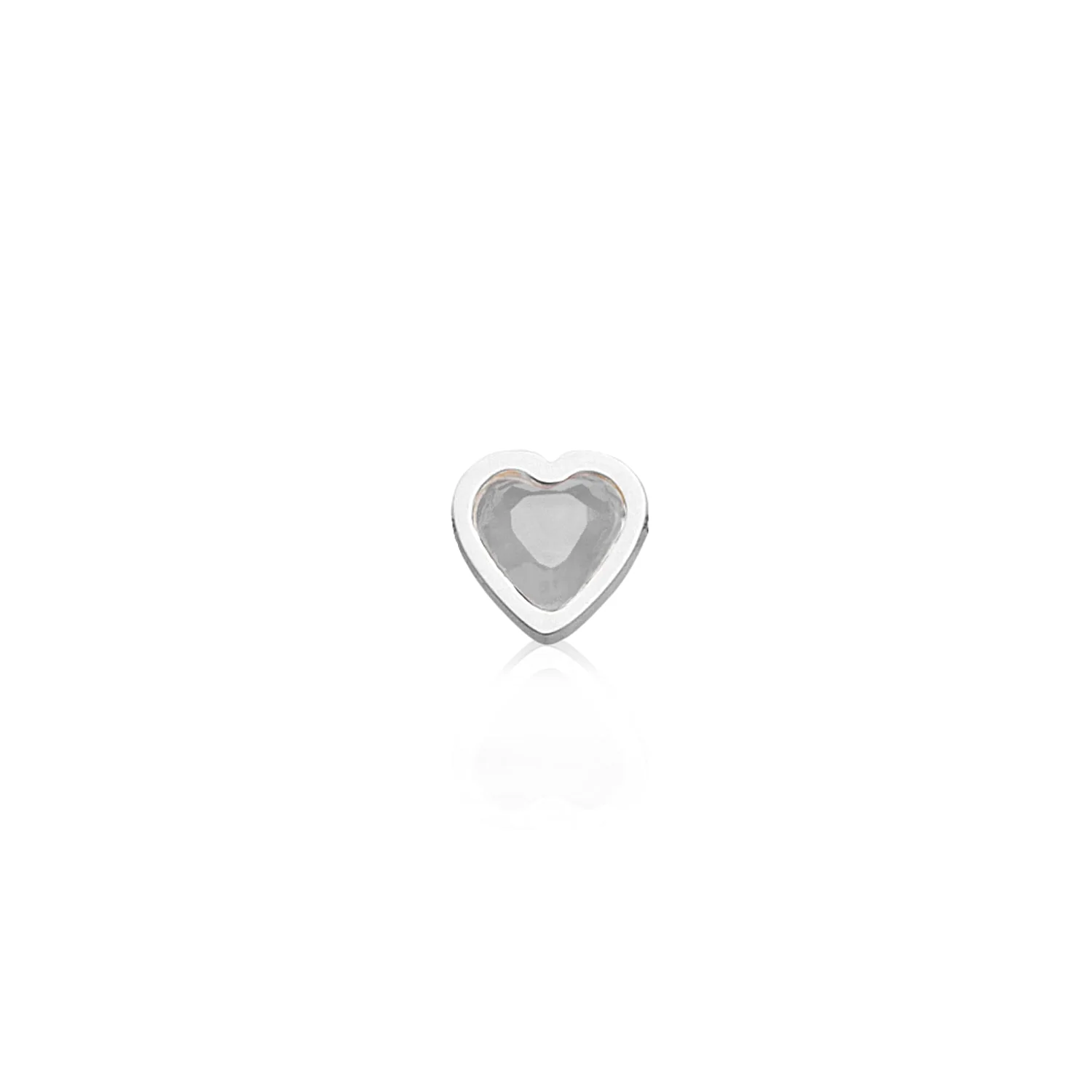 Birthstone Signature Name Necklace (Silver) - Image 11