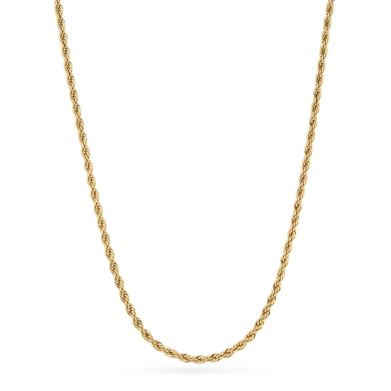 Mother of Pearl Heart Necklace (Gold) - Image 11