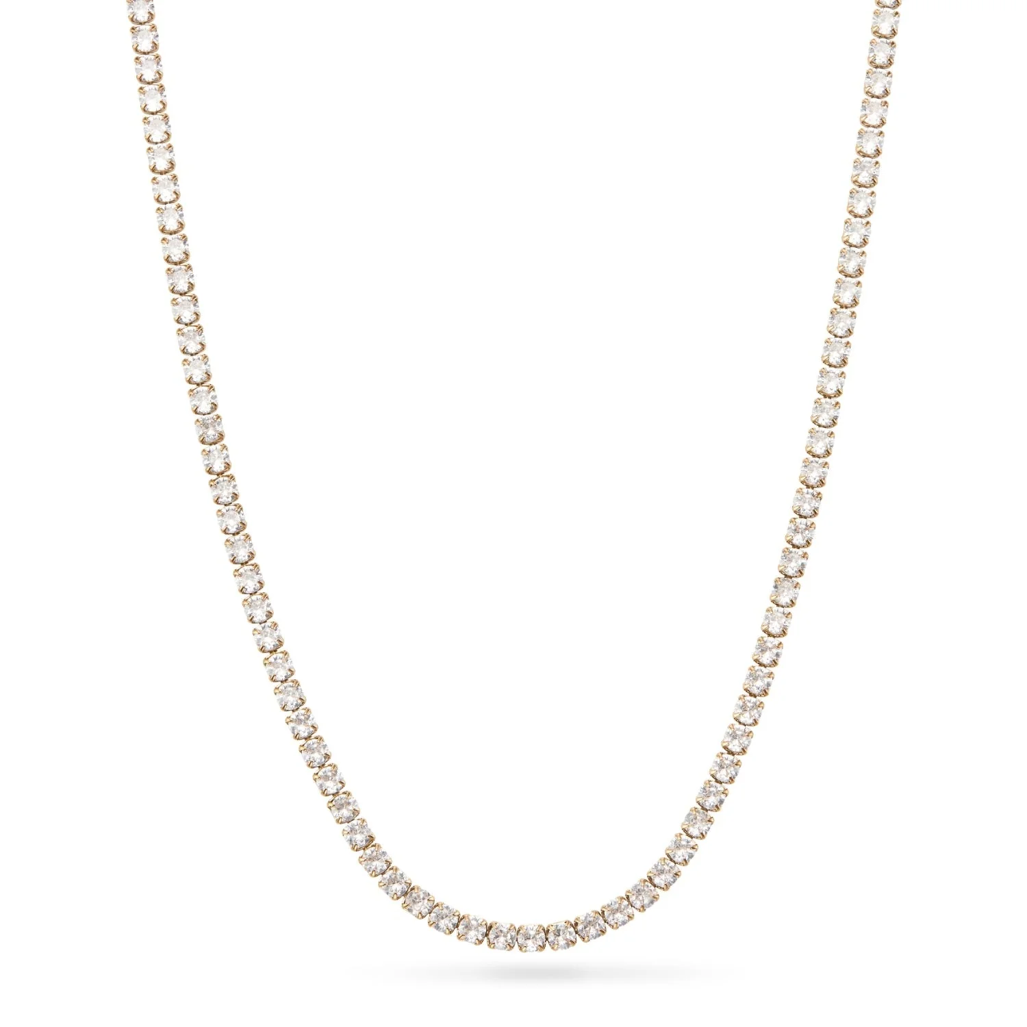 Mother of Pearl Heart Necklace (Gold) - Image 15