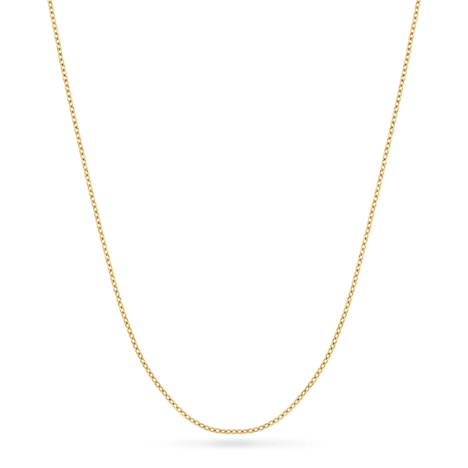 Mother of Pearl Heart Necklace (Gold) - Image 4
