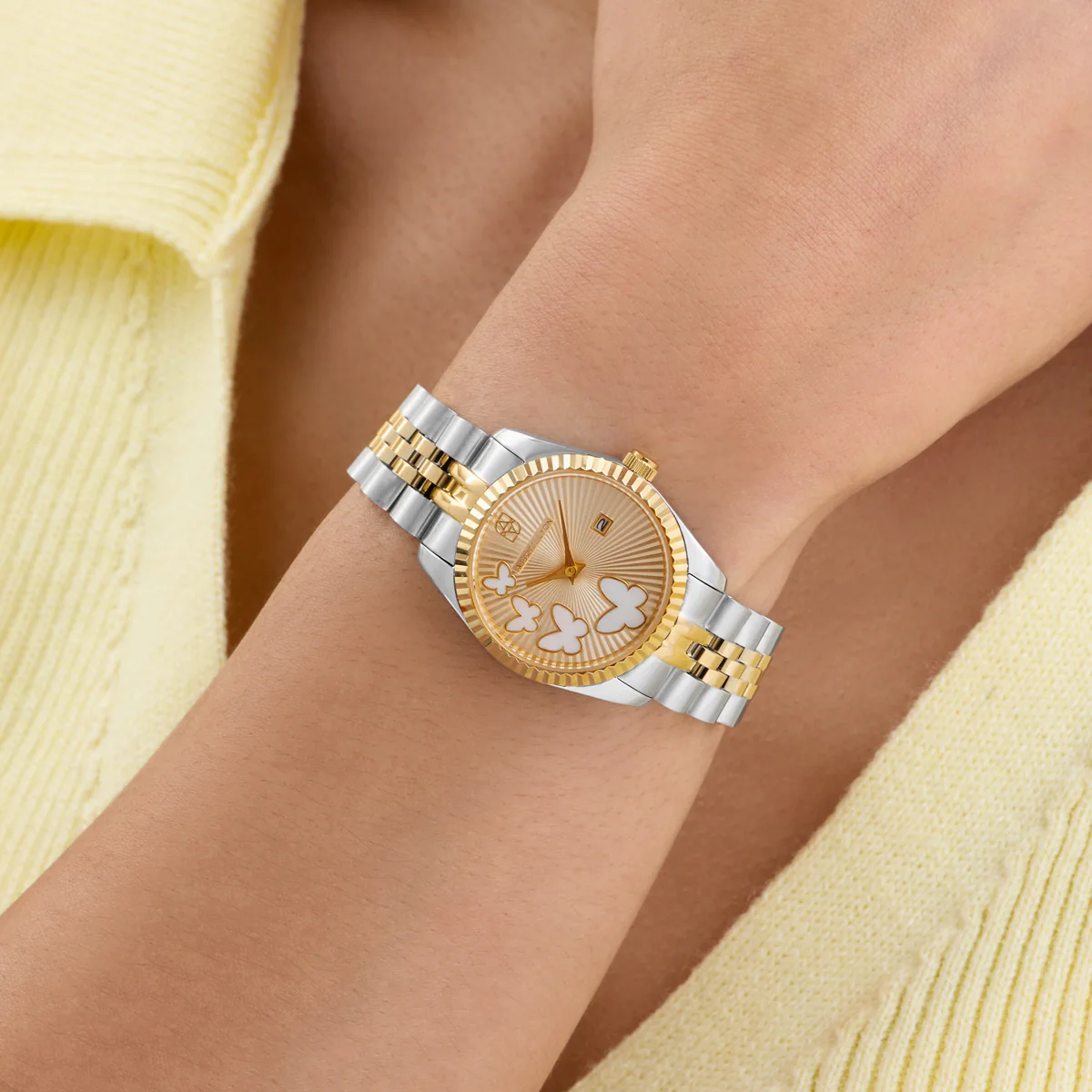 Butterfly Belgravia 30 Watch (Two Tone) - Image 2