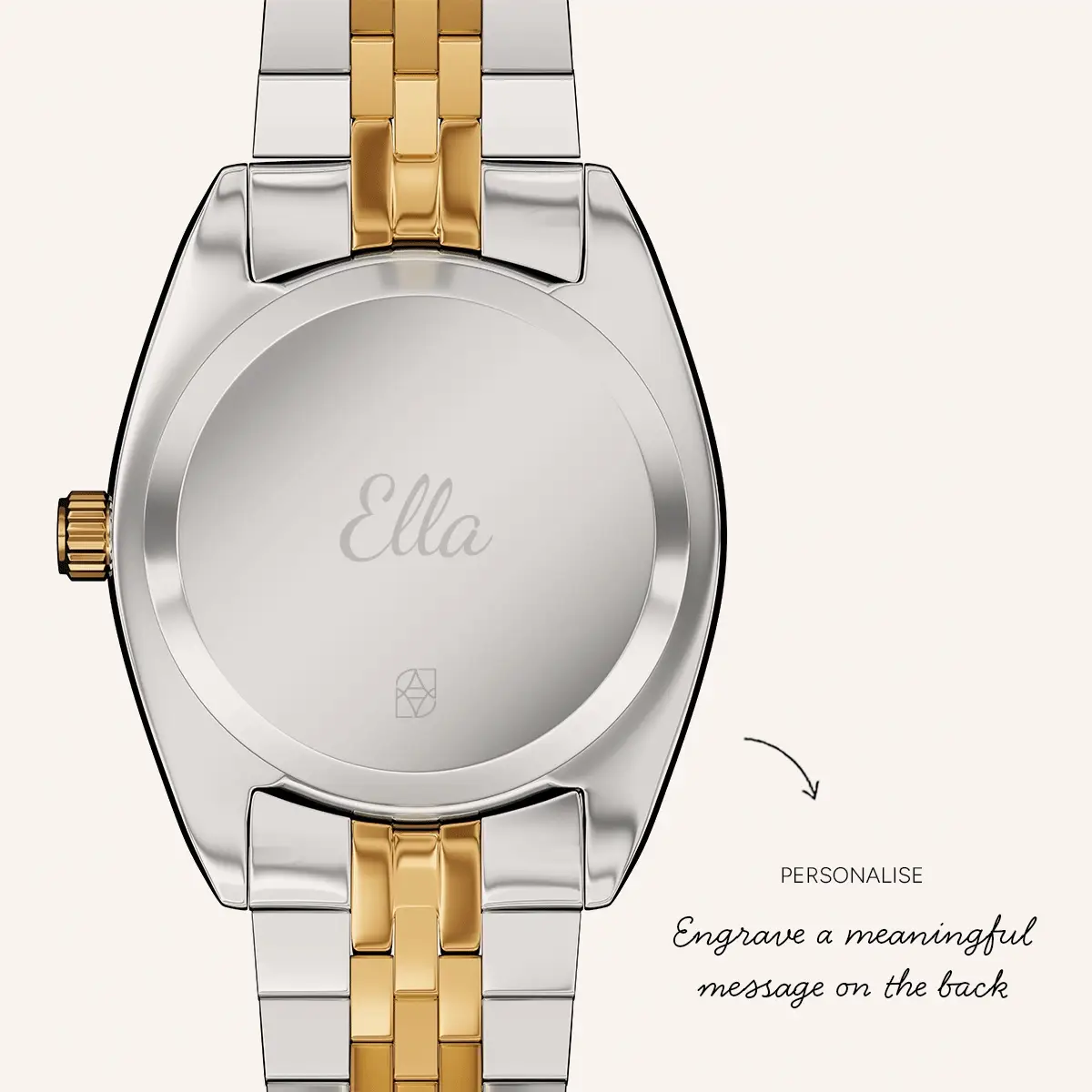 Butterfly Belgravia 30 Watch (Two Tone) - Image 4