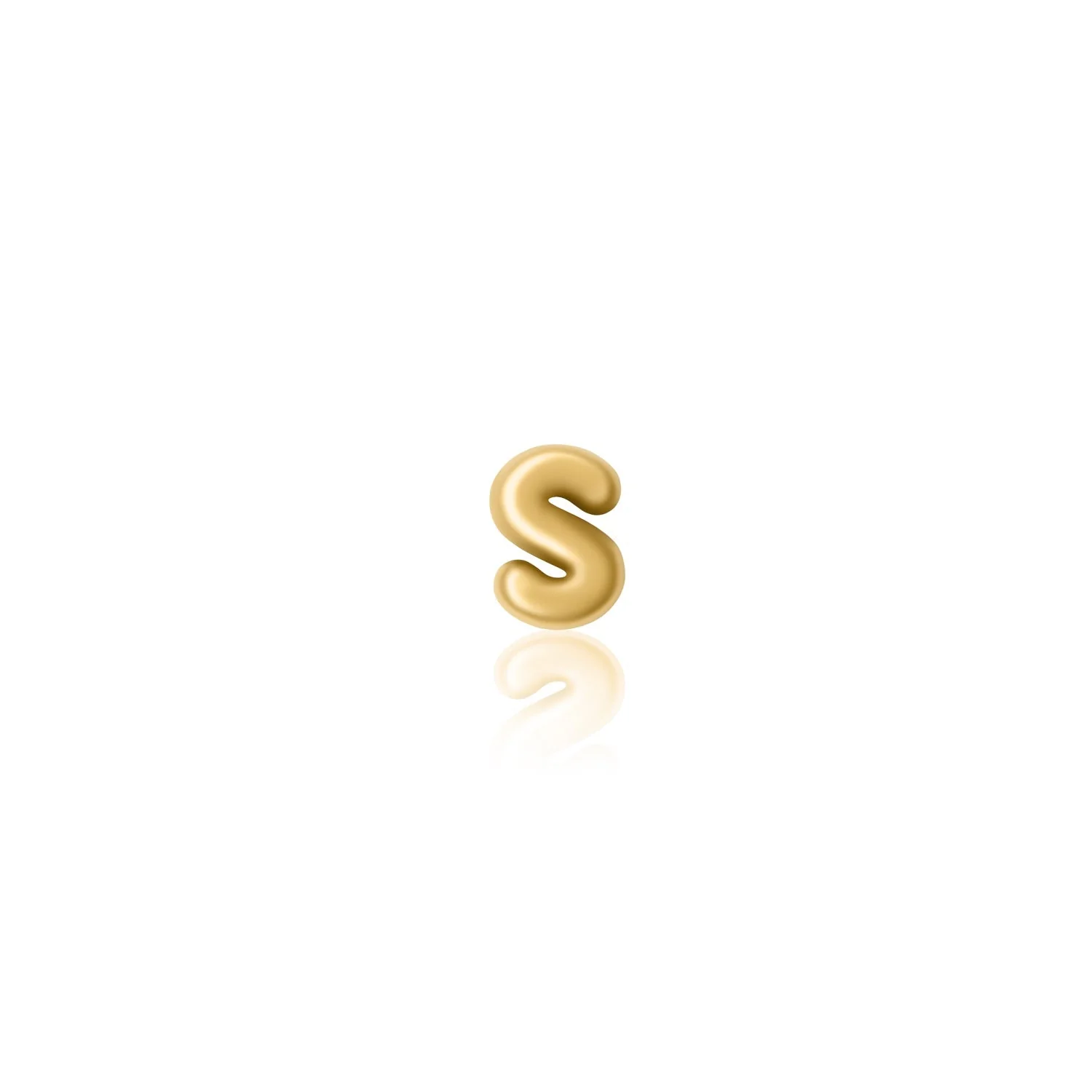 Fixed Charm - Bubble Initial Charm (Gold) - Image 10