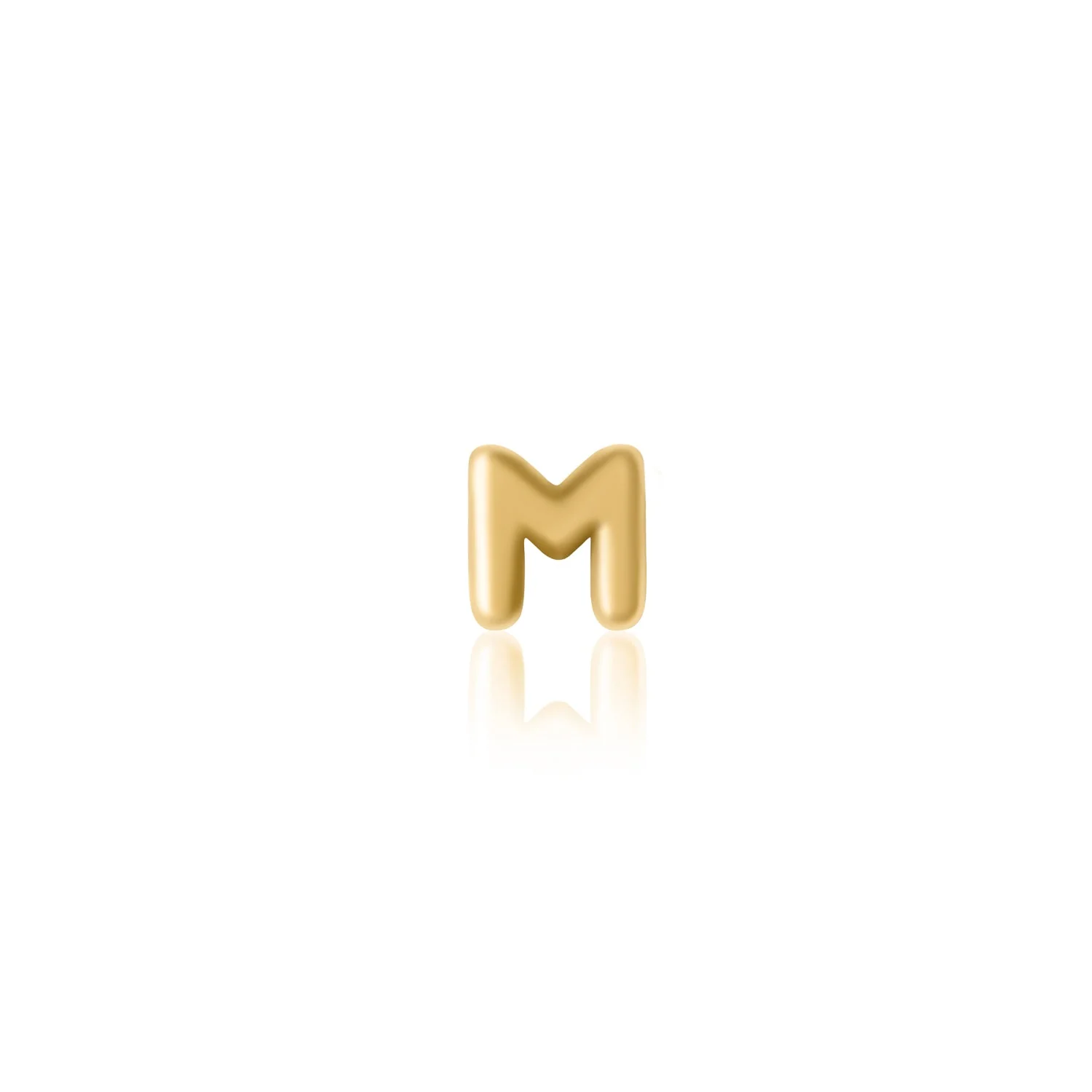 Fixed Charm - Bubble Initial Charm (Gold) - Image 16