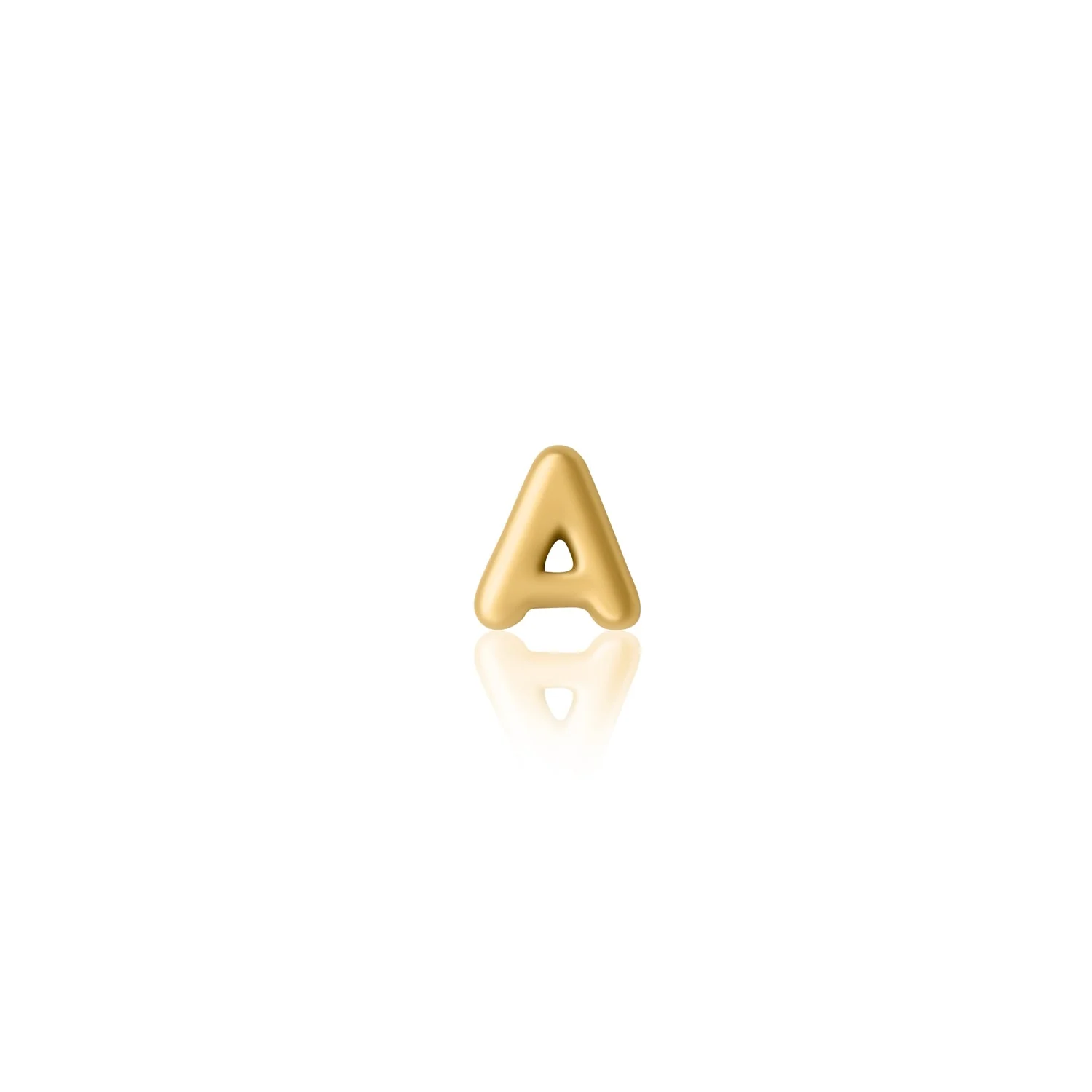 Fixed Charm - Bubble Initial Charm (Gold) - Image 2