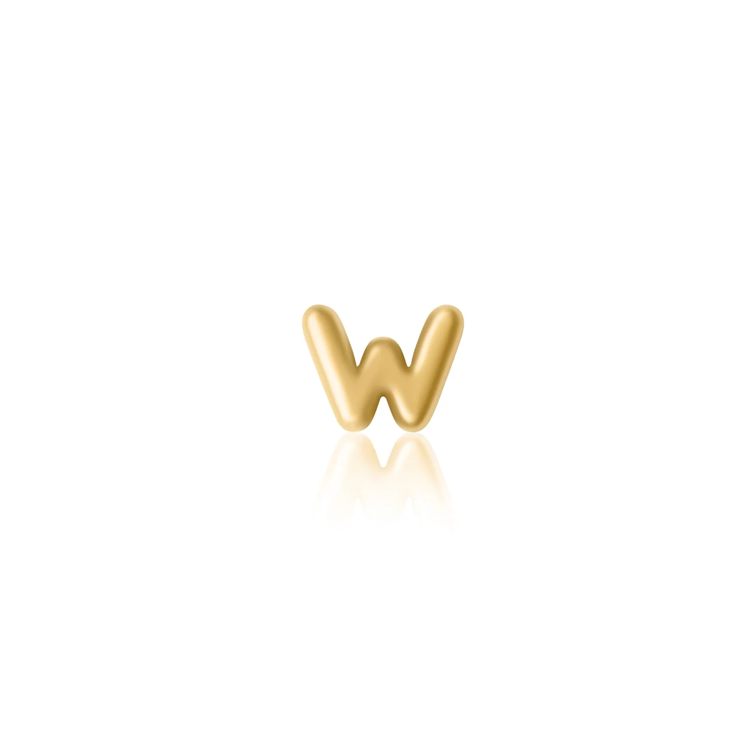 Fixed Charm - Bubble Initial Charm (Gold) - Image 6