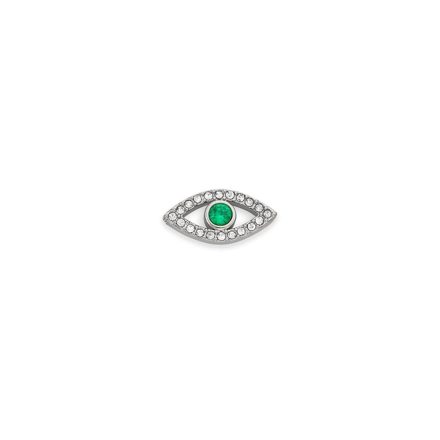 Made Mine Charms - Evil Eye Charms (Silver) - Image 2