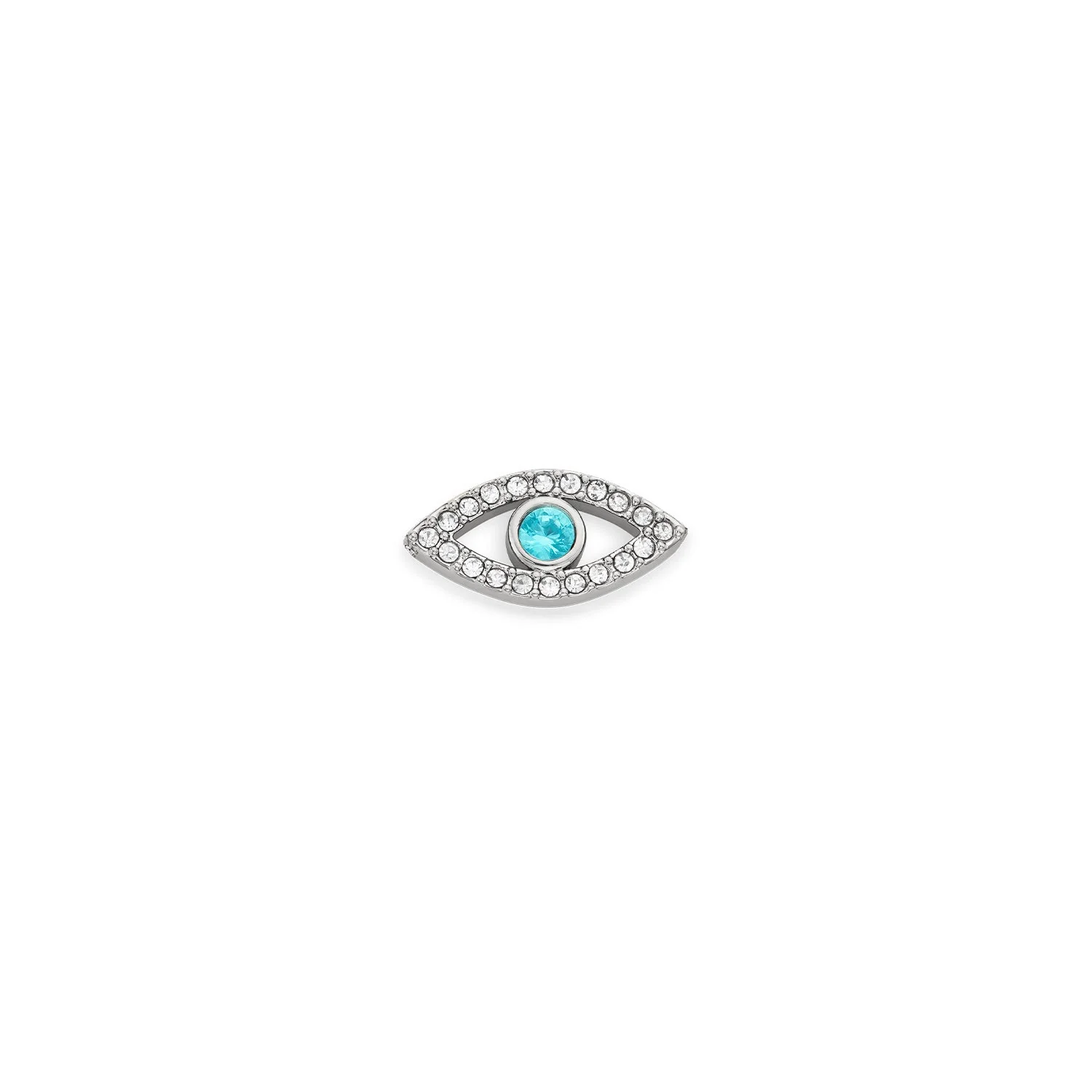 Made Mine Charms - Evil Eye Charms (Silver) - Image 5