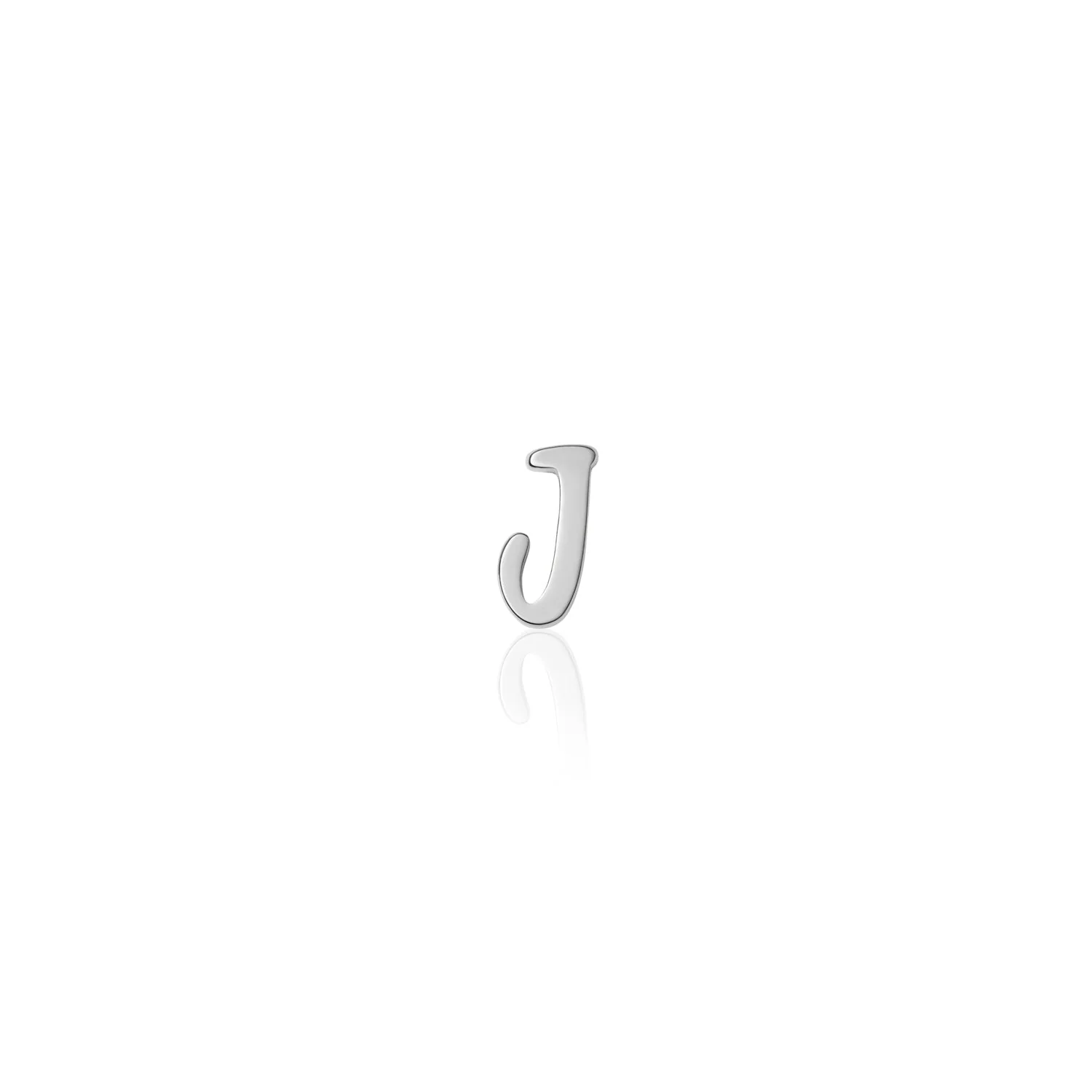 Fixed Charm - Handwritten Initial Charm (Silver) - Image 18