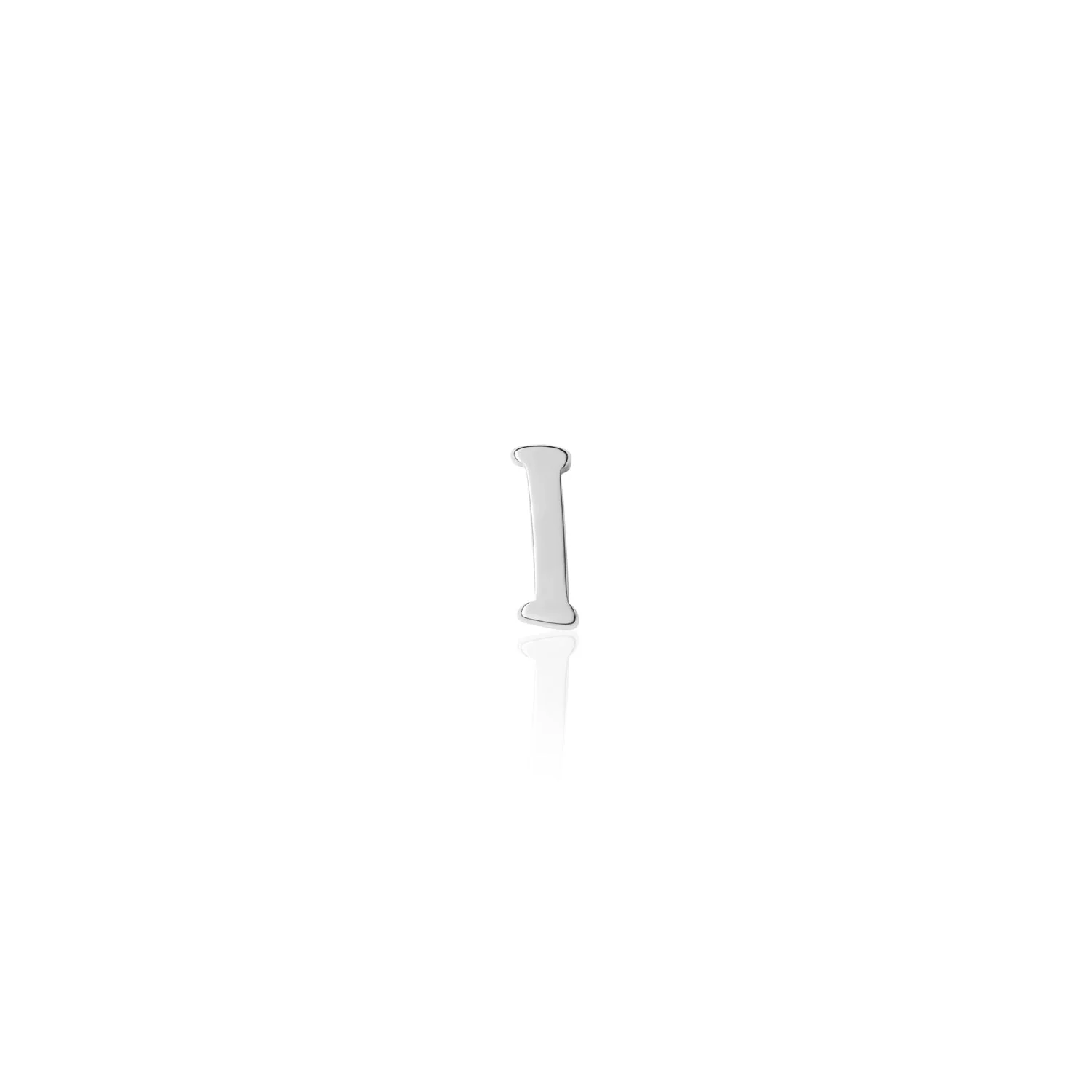 Fixed Charm - Handwritten Initial Charm (Silver) - Image 19