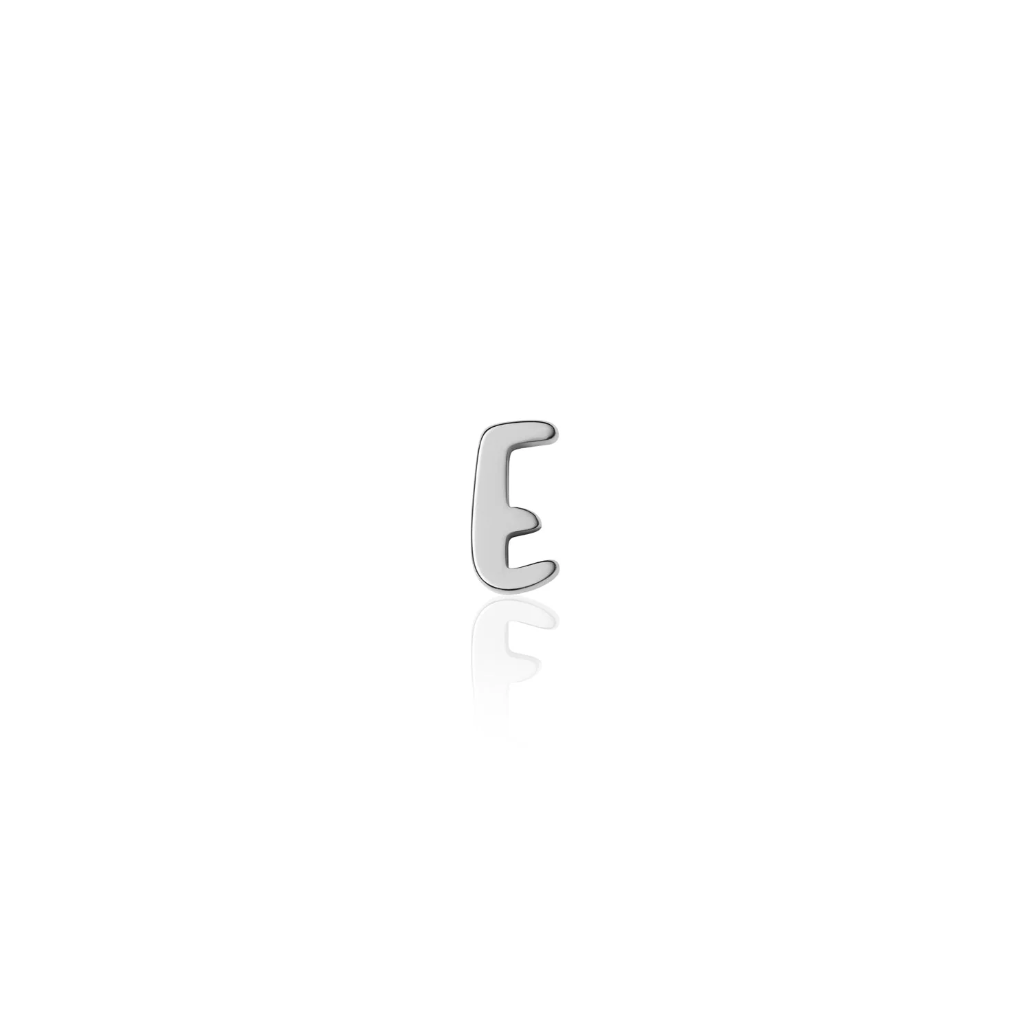 Fixed Charm - Handwritten Initial Charm (Silver) - Image 23
