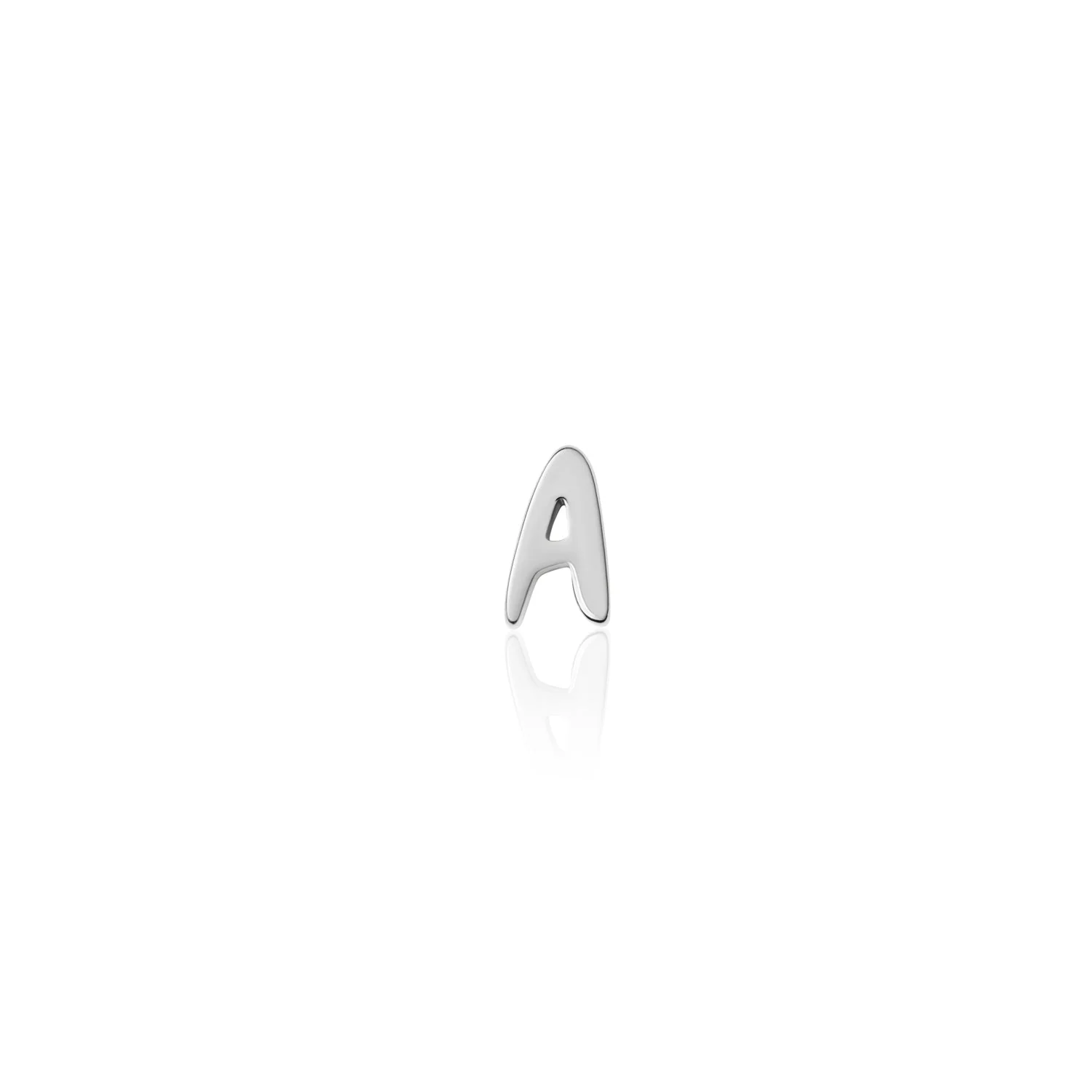 Fixed Charm - Handwritten Initial Charm (Silver) - Image 27