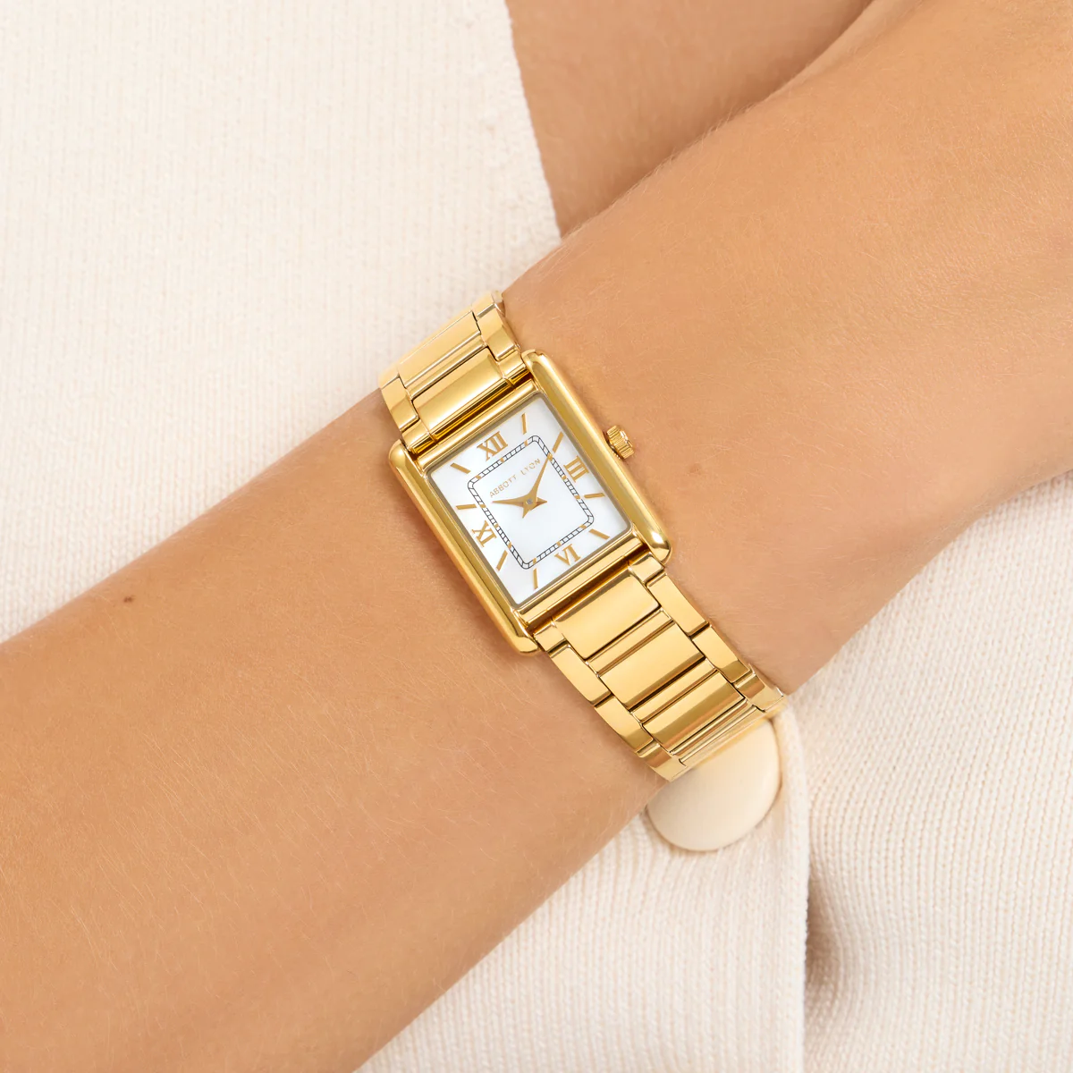 Classic Tank 33 Watch (Gold) - Image 2
