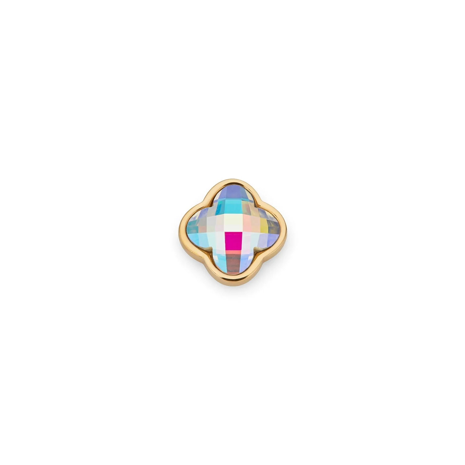 Clover Charms - Birthstone (Gold) - Image 11