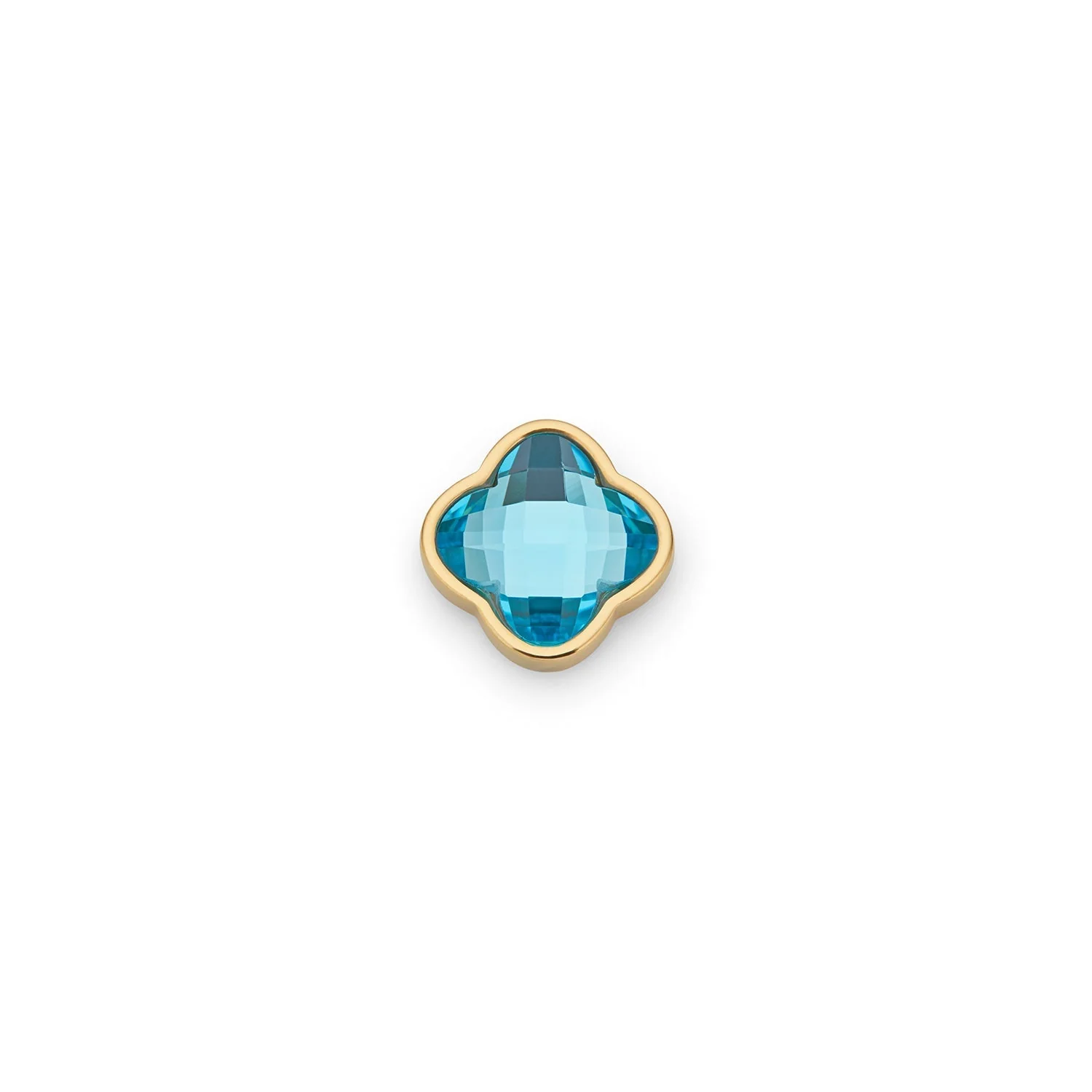 Clover Charms - Birthstone (Gold) - Image 3