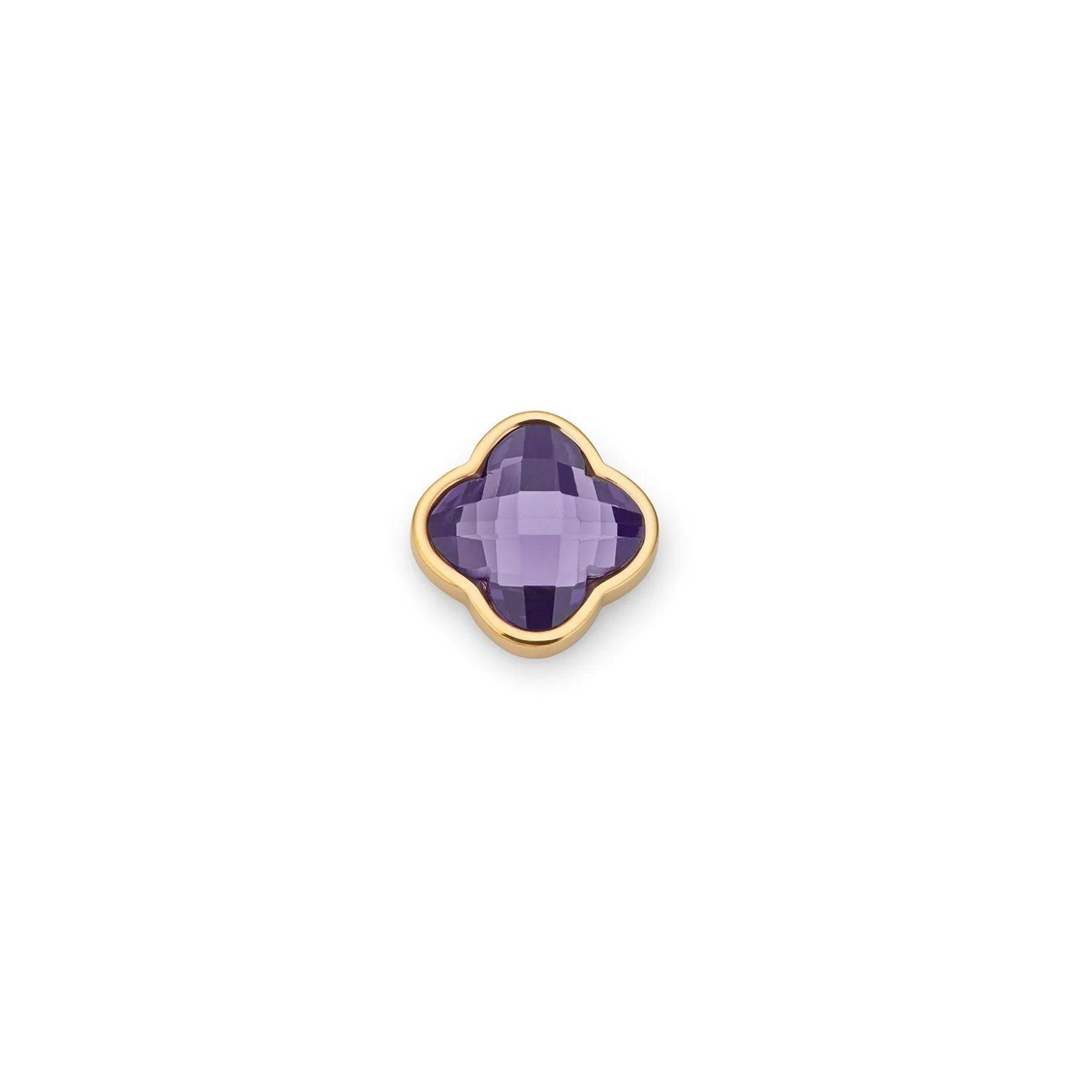 Clover Charms - Birthstone (Gold) - Image 4