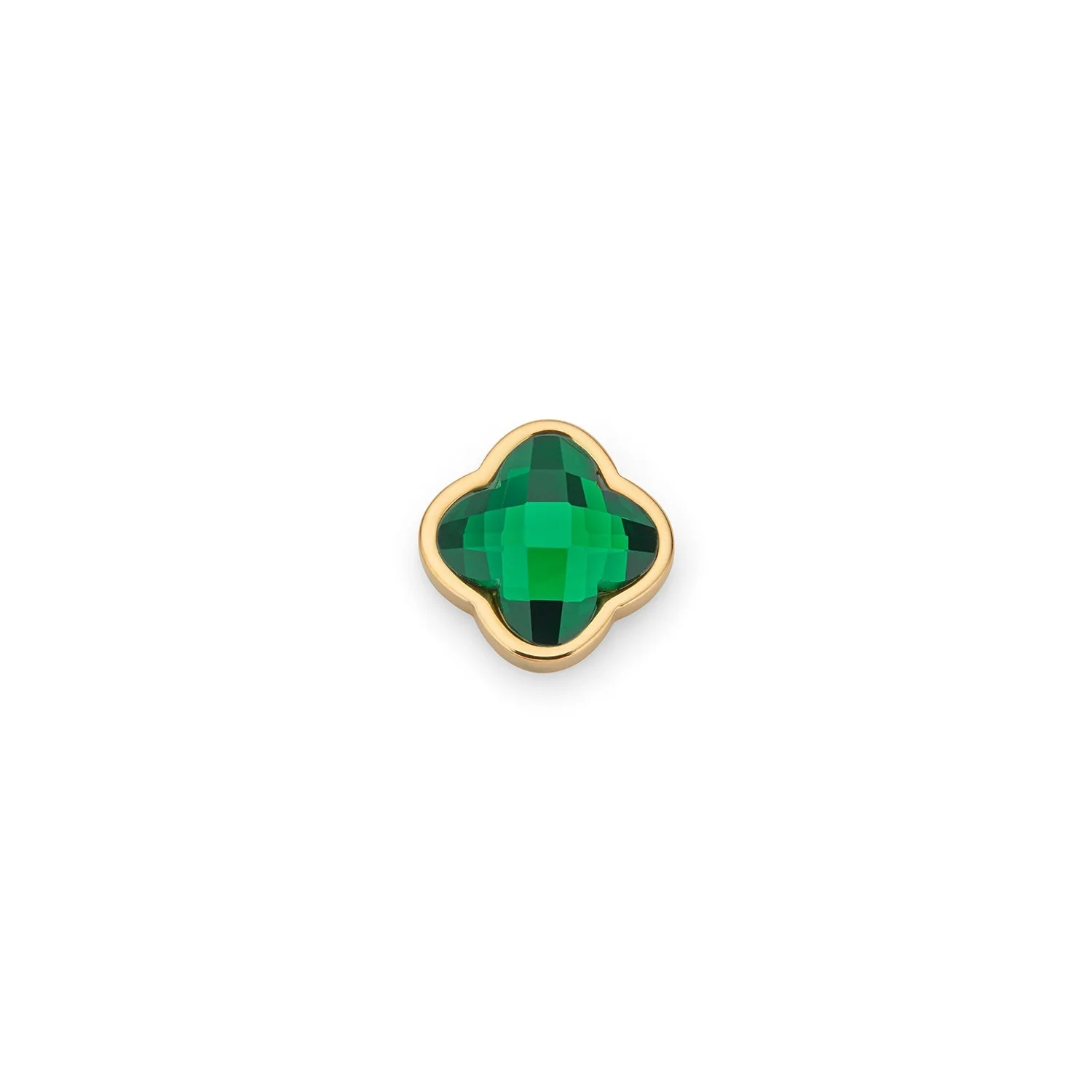 Clover Charms - Birthstone (Gold) - Image 9
