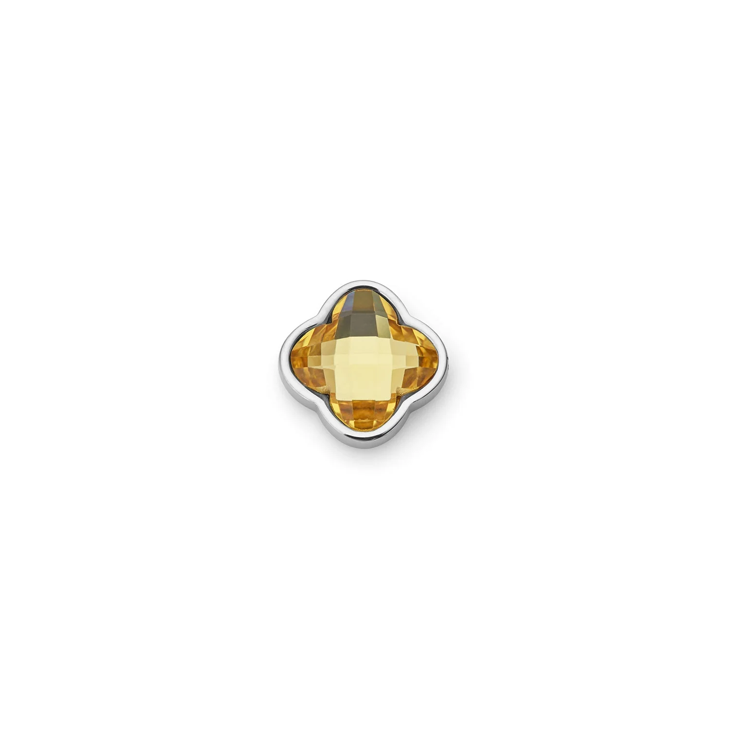 Clover Charms - Birthstone (Silver) - Image 10
