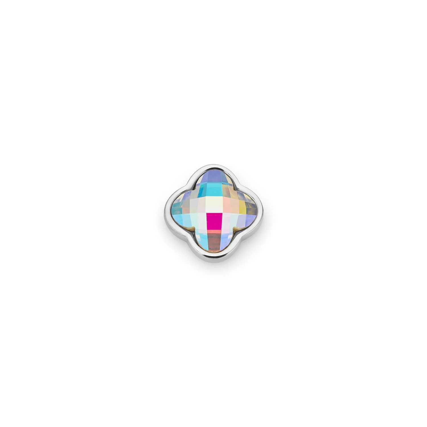 Clover Charms - Birthstone (Silver) - Image 11