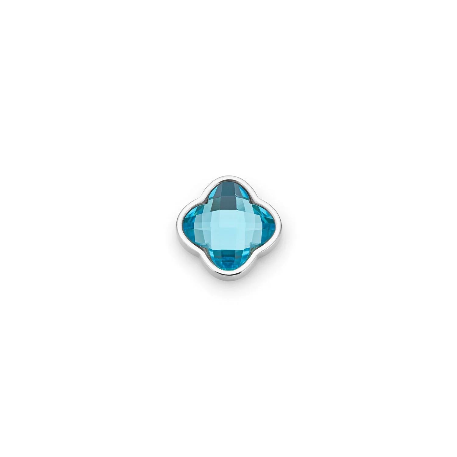 Clover Charms - Birthstone (Silver) - Image 3