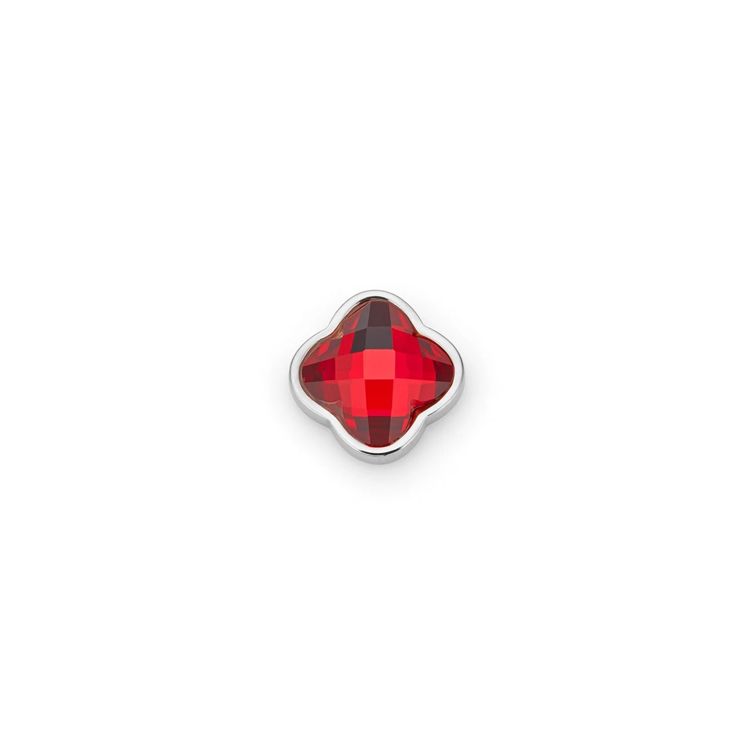 Clover Charms - Birthstone (Silver) - Image 6
