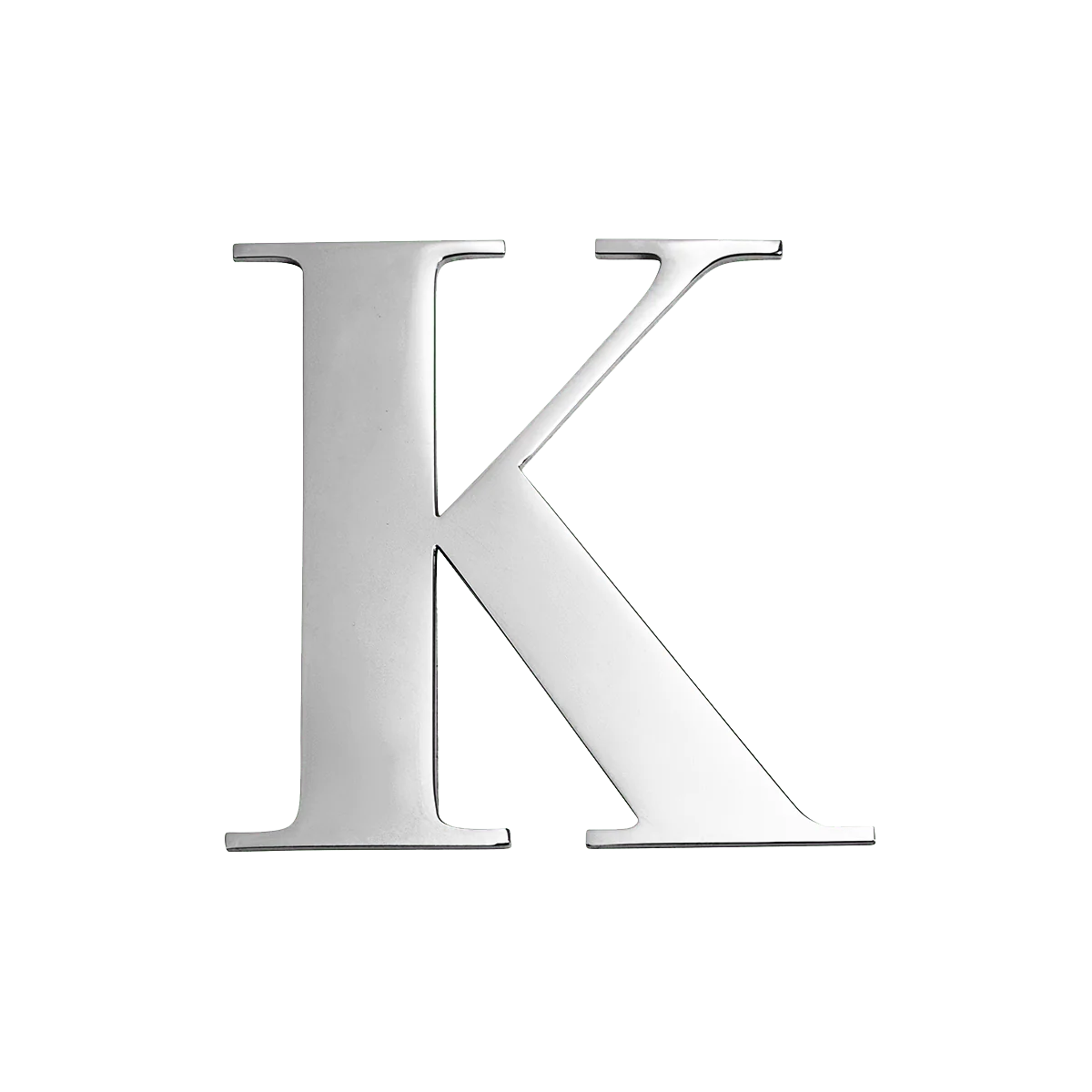 Silver Small Metal Letter - Image 11