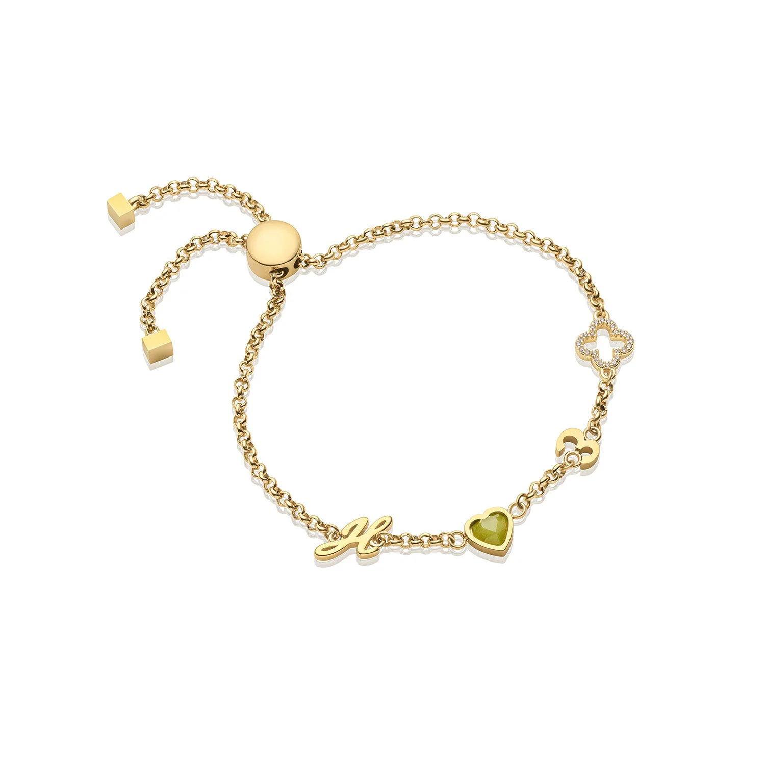 Made Mine Charm Bracelet (Gold) - Image 12
