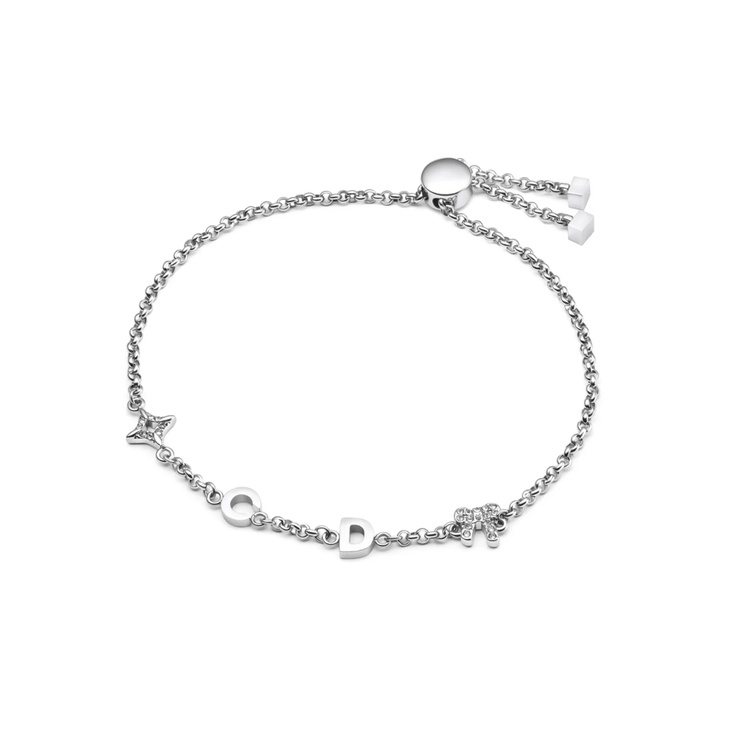 Made Mine Charm Bracelet (Silver) - Image 7