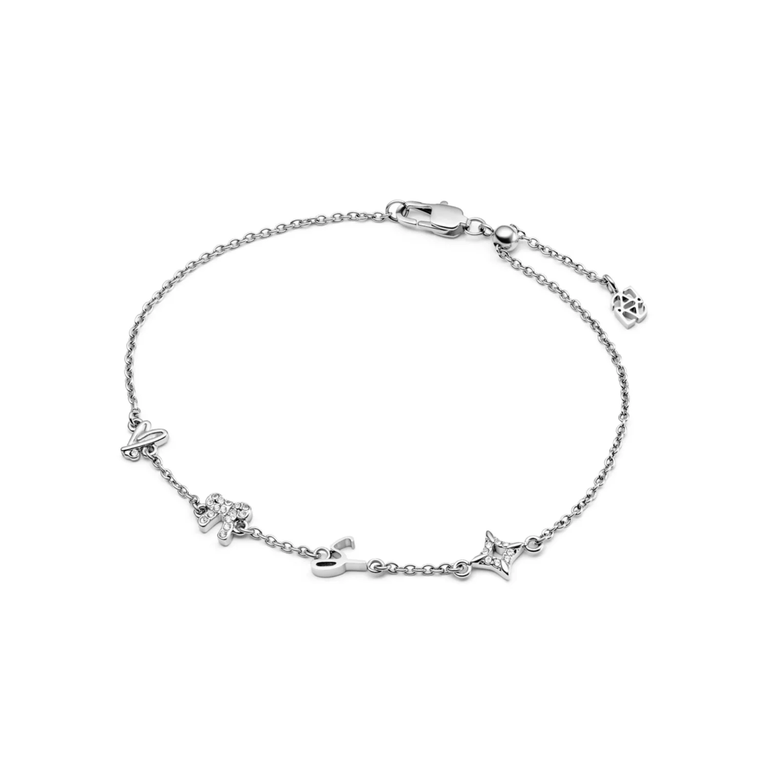 Made Mine Charm Bracelet (Silver) - Image 9