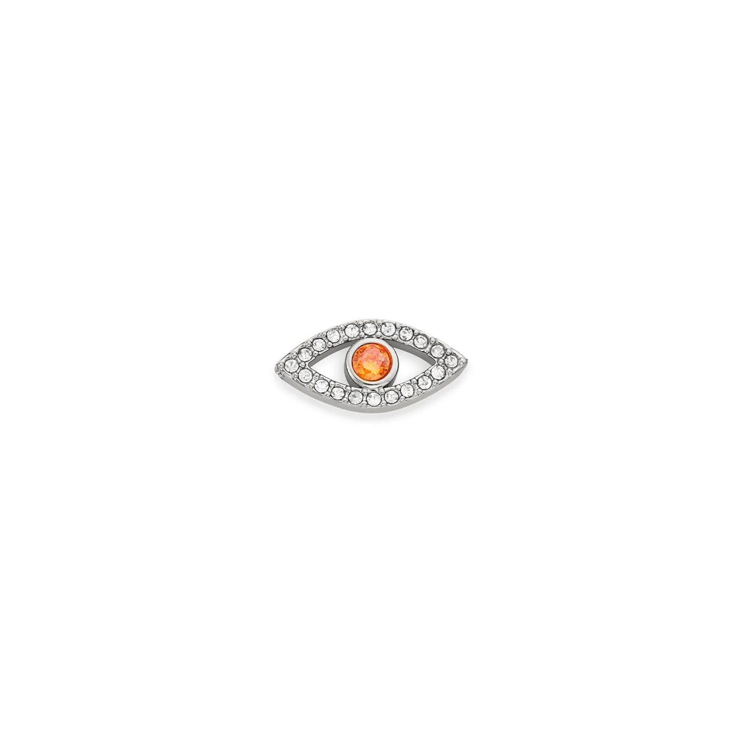 Custom Evil Eye Ring (Silver) - Image 9
