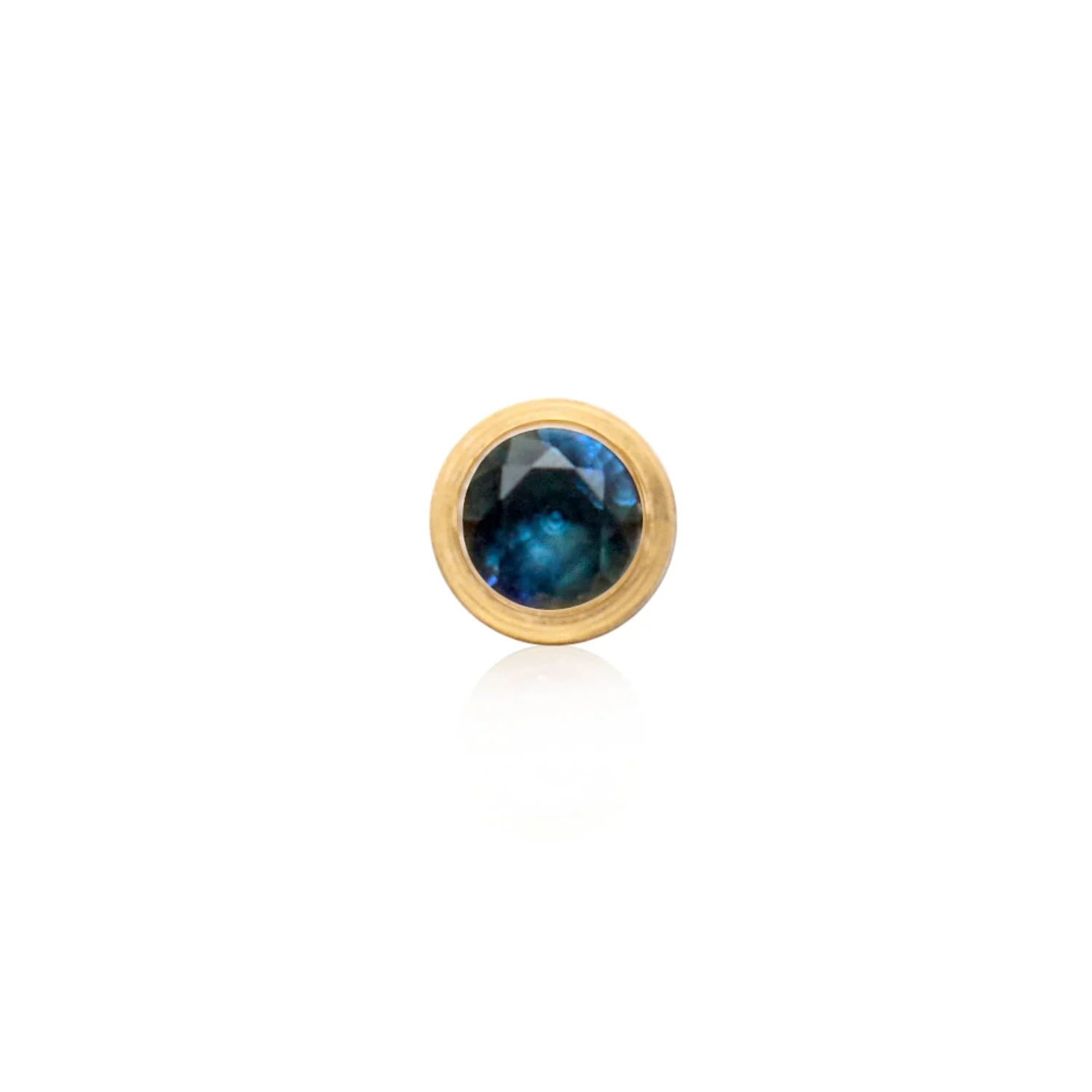 Double Initial Icon - Birthstone (Gold) - Image 10