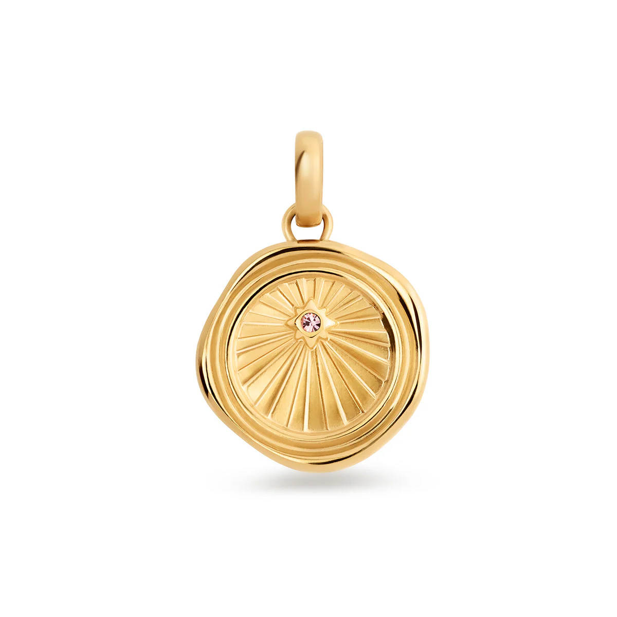 Custom Talisman Coin Necklace (Gold) - Image 15