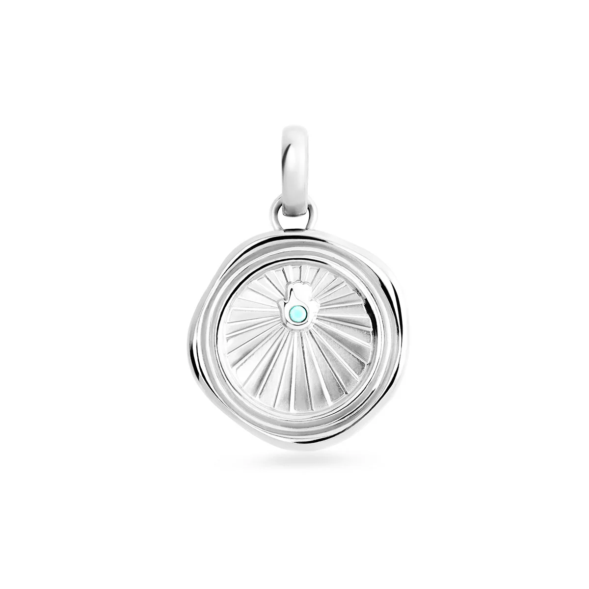 Custom Talisman Coin Necklace (Silver) - Image 10
