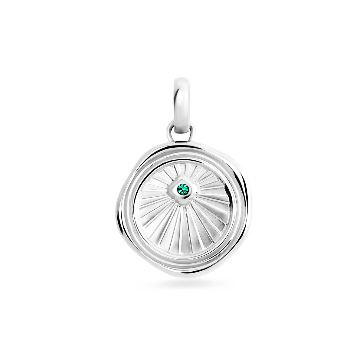 Custom Talisman Coin Necklace (Silver) - Image 14